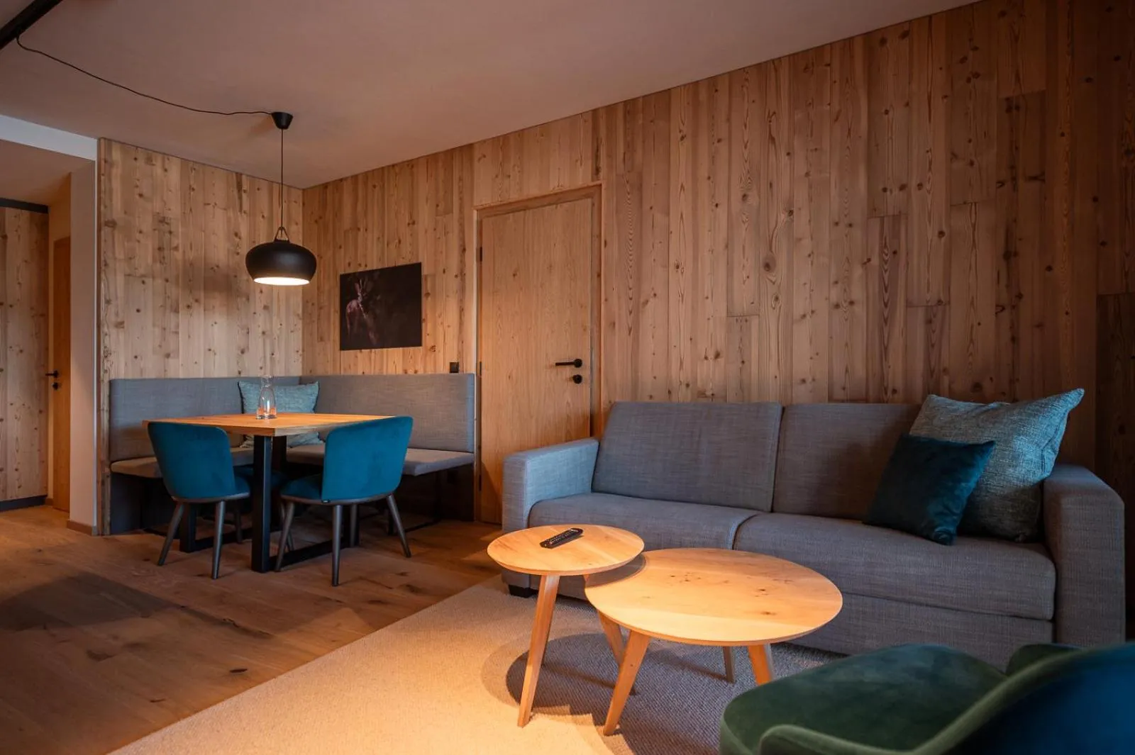 Living room in ADEA Lifestyle Suites Fieberbrunn