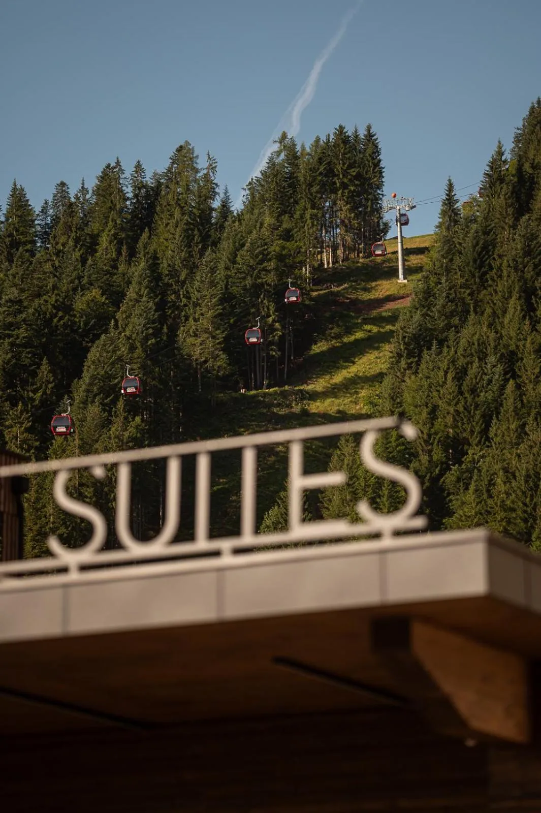 Property building in ADEA Lifestyle Suites Fieberbrunn