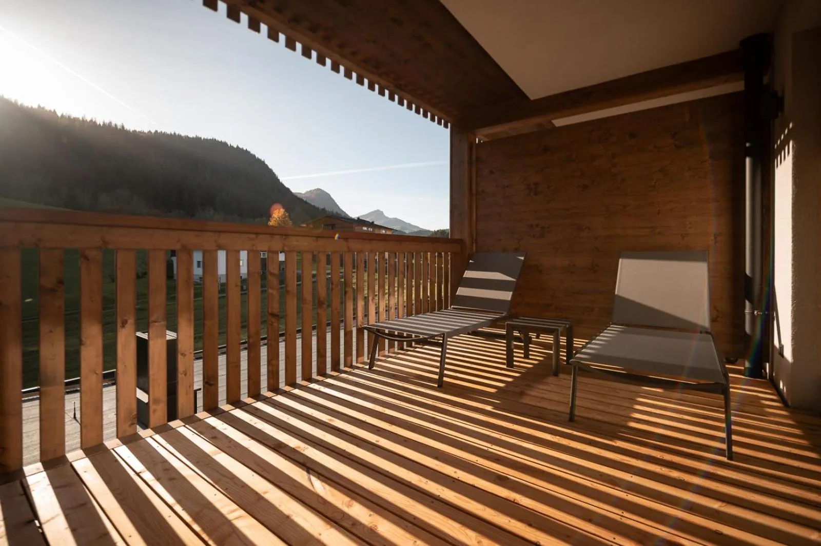 Balcony/Terrace in ADEA Lifestyle Suites Fieberbrunn