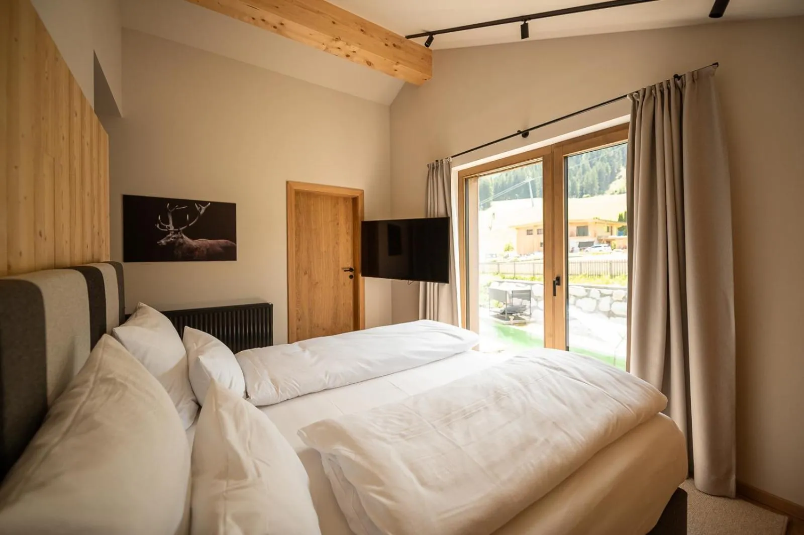Bedroom, Bed in ADEA Lifestyle Suites Fieberbrunn
