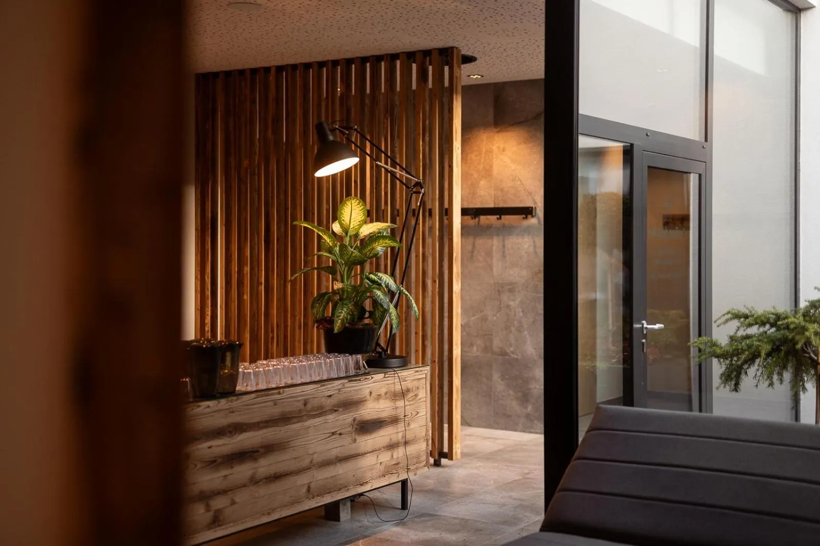 Swimming pool in ADEA Lifestyle Suites Fieberbrunn