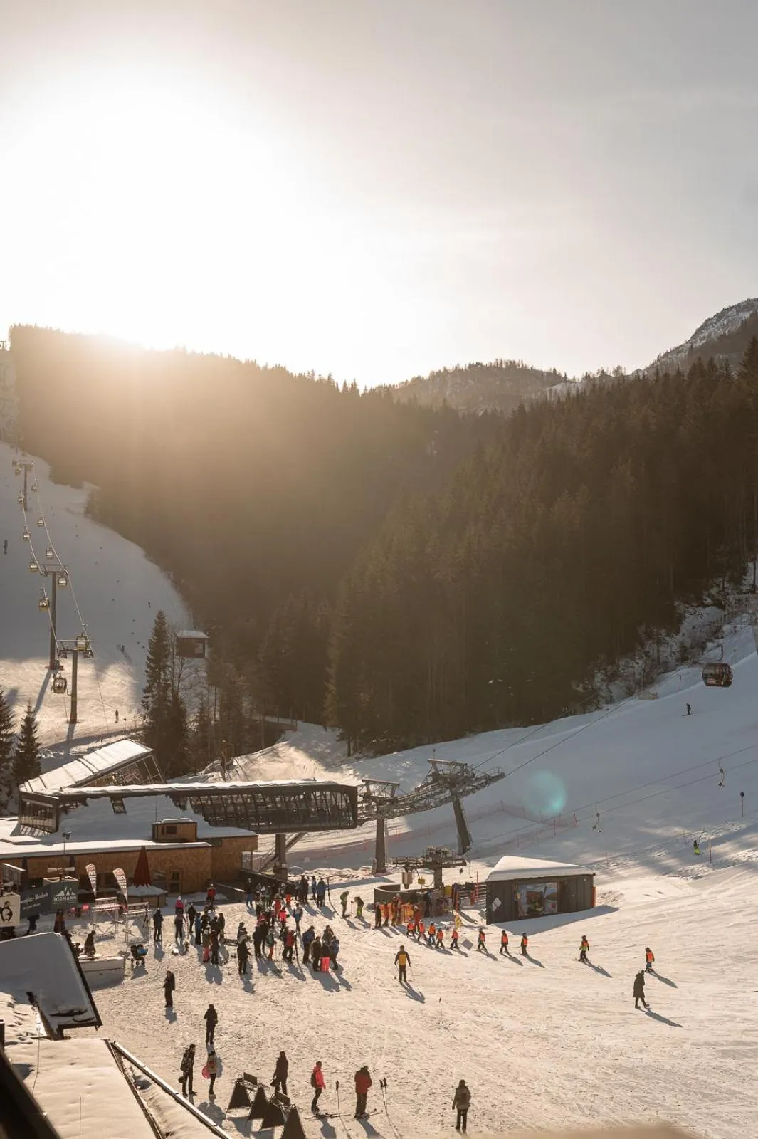 Winter in ADEA Lifestyle Suites Fieberbrunn