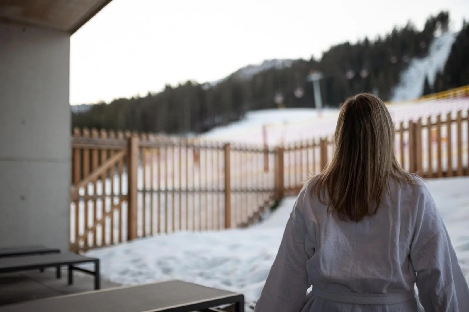 Winter in ADEA Lifestyle Suites Fieberbrunn