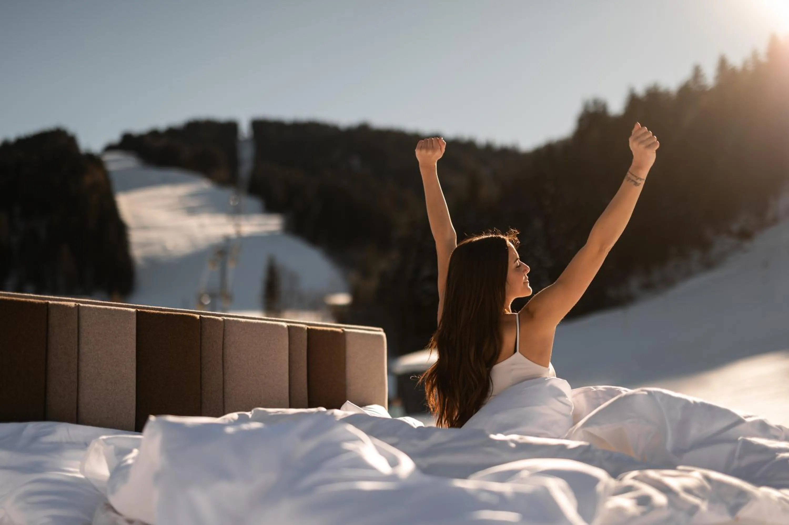 Winter in ADEA Lifestyle Suites Fieberbrunn