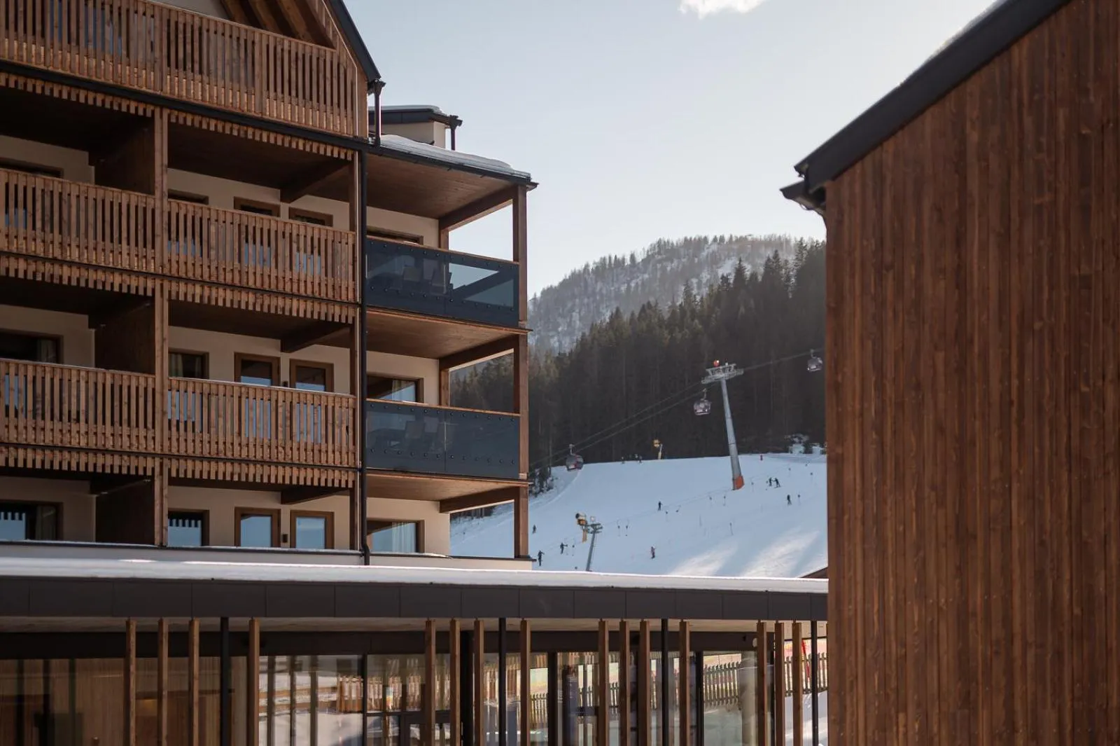 Winter in ADEA Lifestyle Suites Fieberbrunn