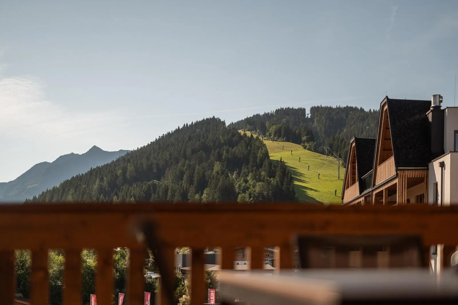 Balcony/Terrace in ADEA Lifestyle Suites Fieberbrunn