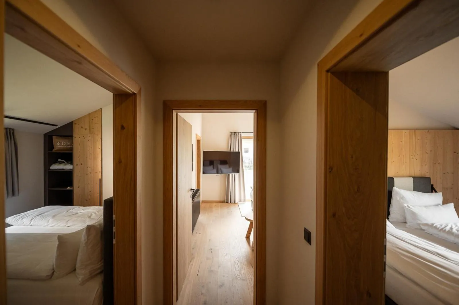 Photo of the whole room, Bed in ADEA Lifestyle Suites Fieberbrunn