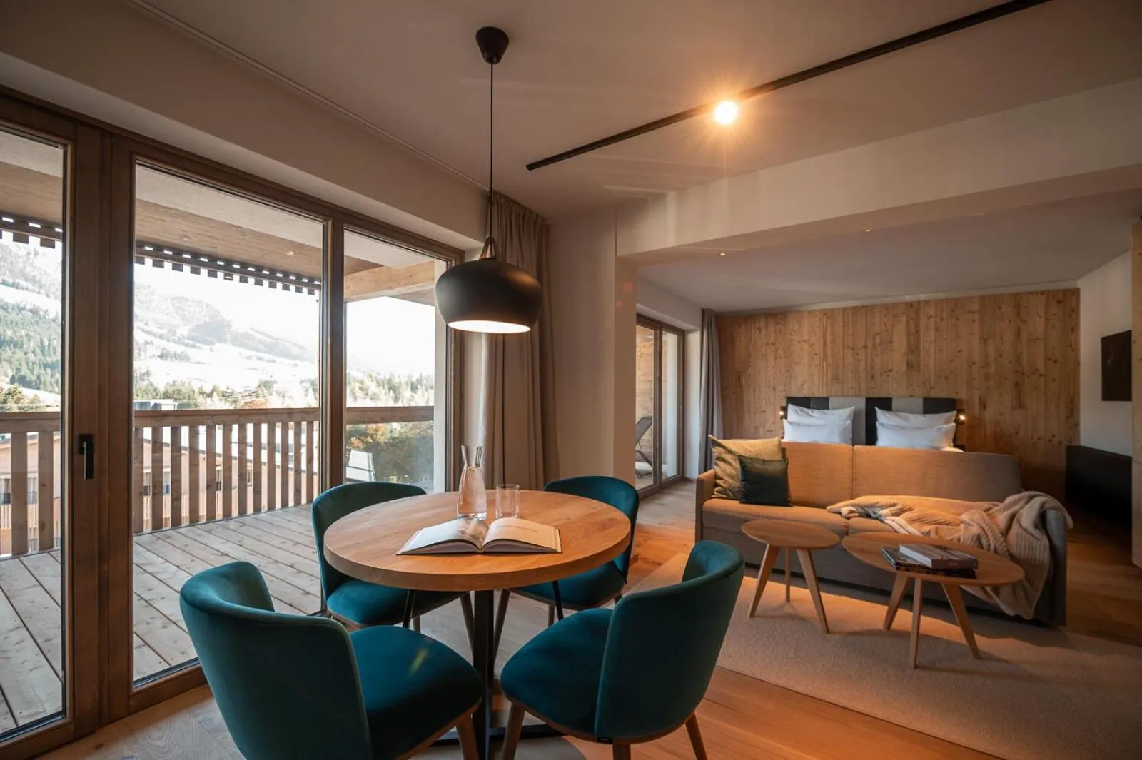 Bedroom in ADEA Lifestyle Suites Fieberbrunn