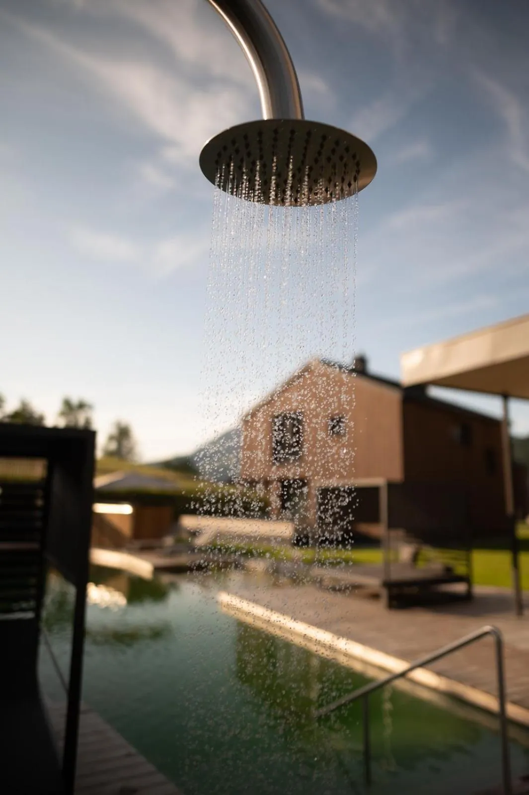 Shower in ADEA Lifestyle Suites Fieberbrunn