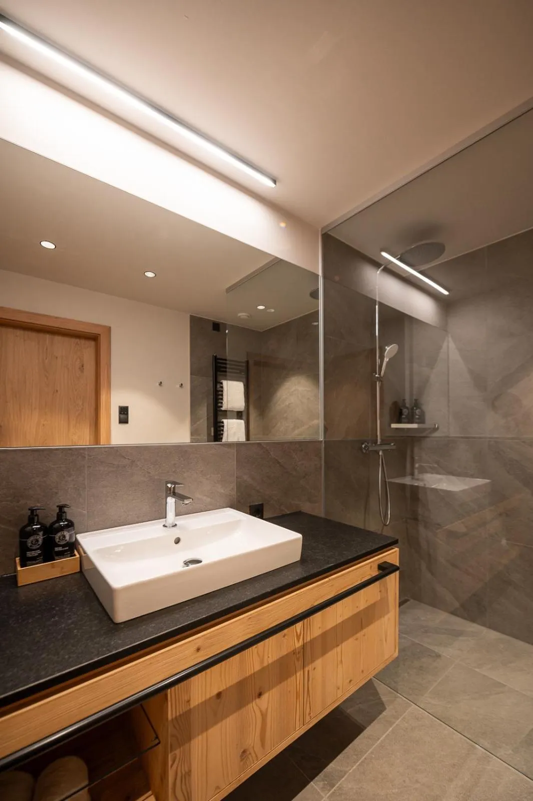 Bathroom in ADEA Lifestyle Suites Fieberbrunn