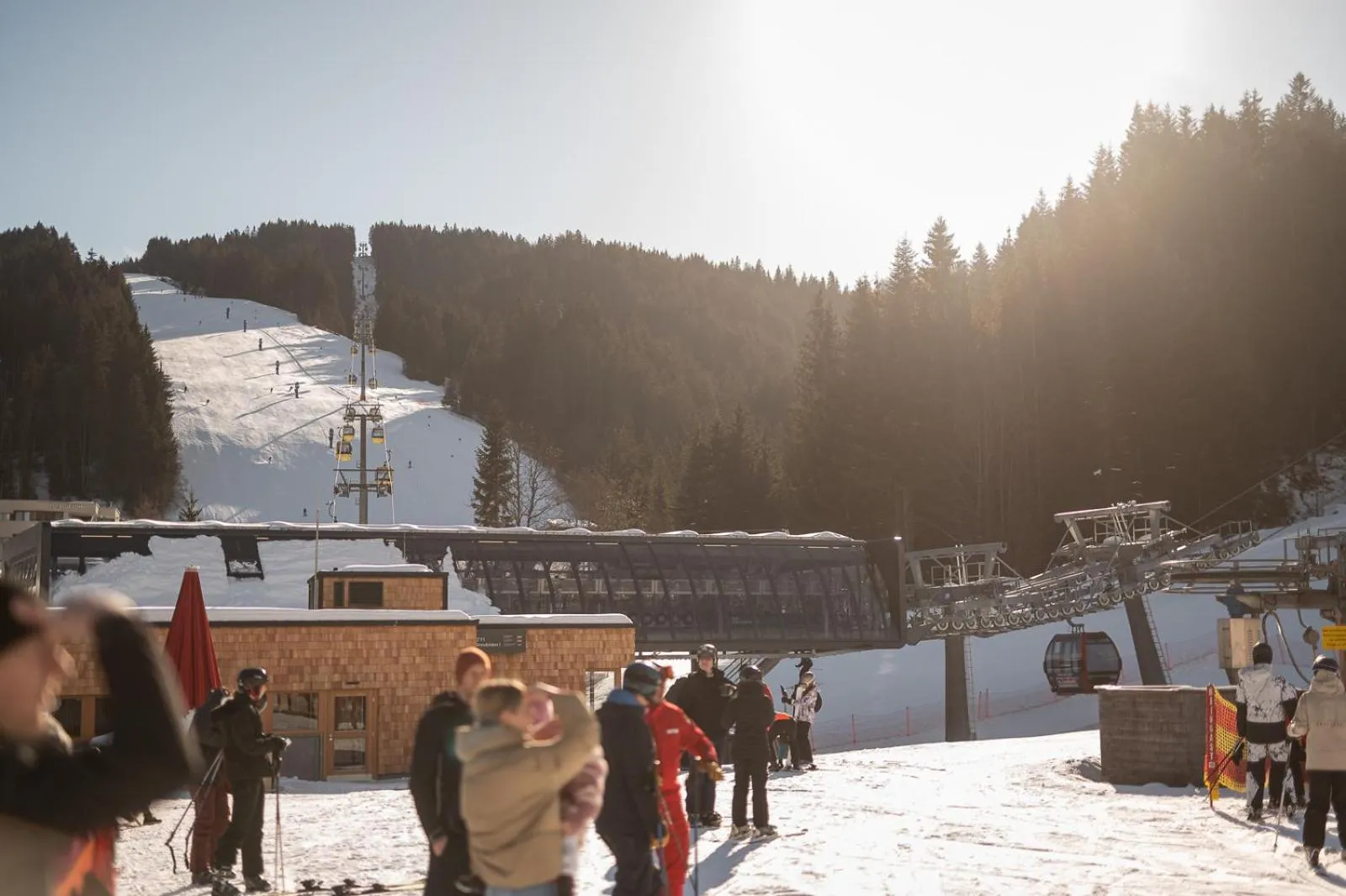 Winter in ADEA Lifestyle Suites Fieberbrunn