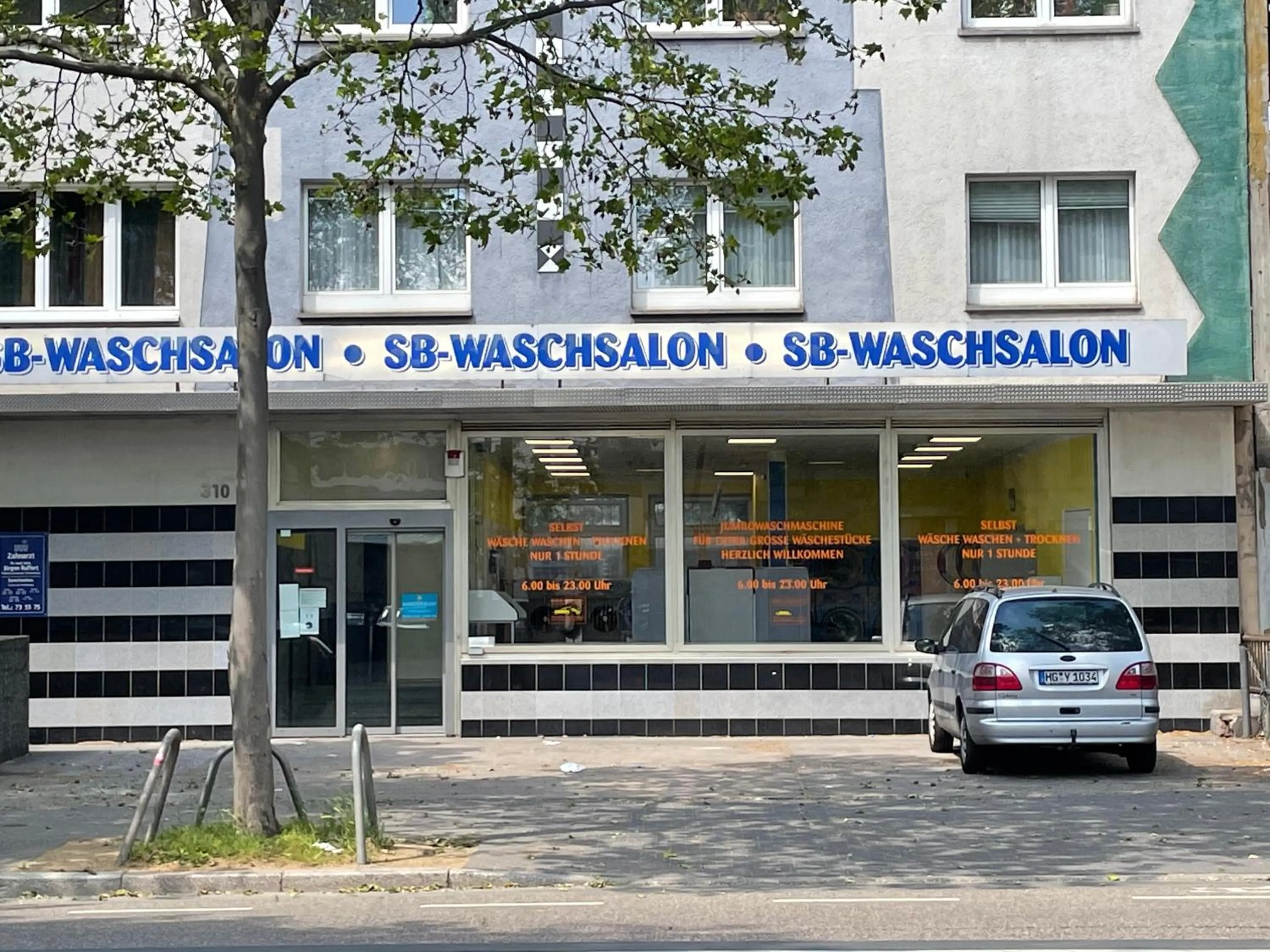 Neighbourhood in Panorama Hostel