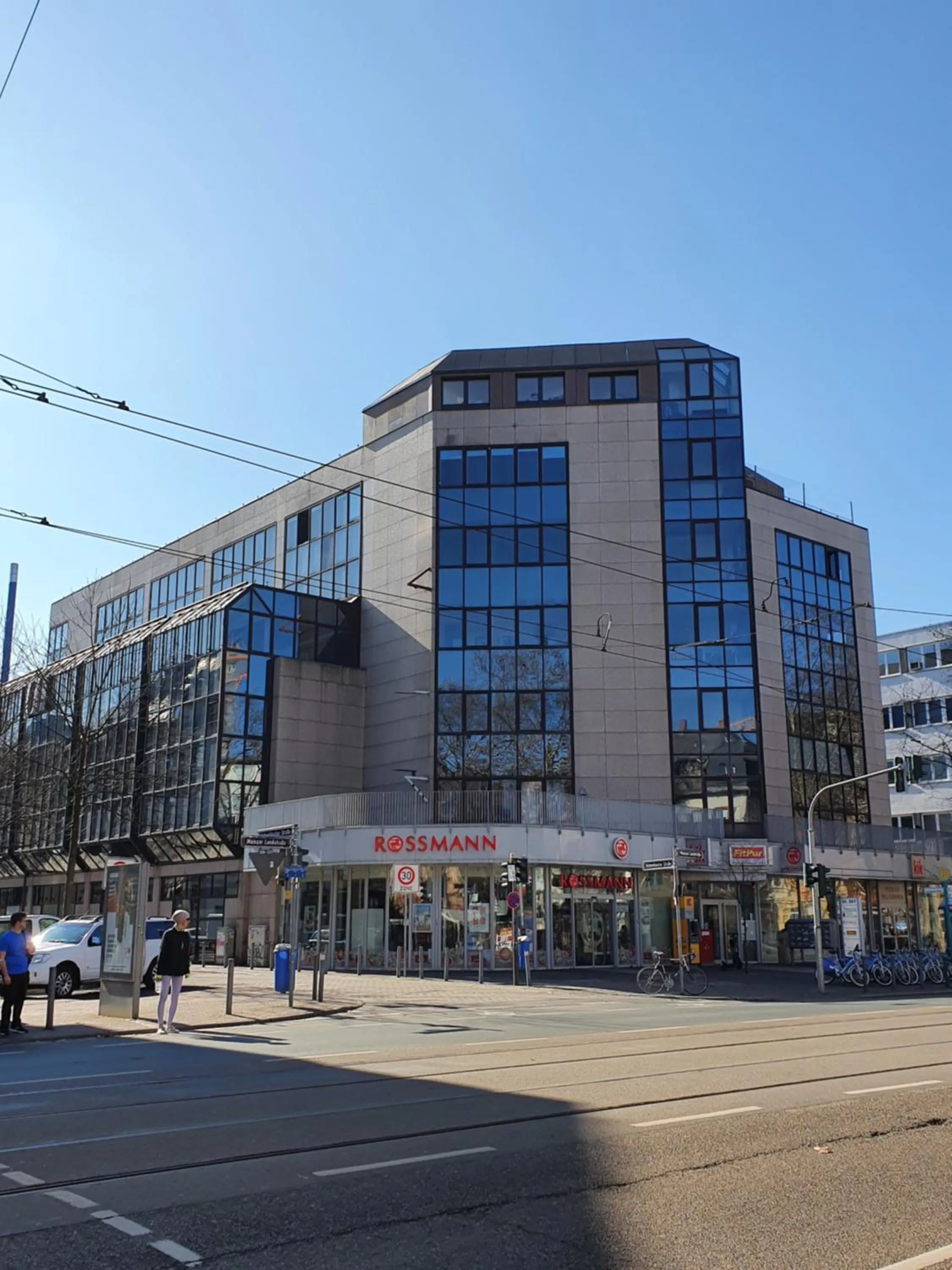 Property building in Panorama Hostel