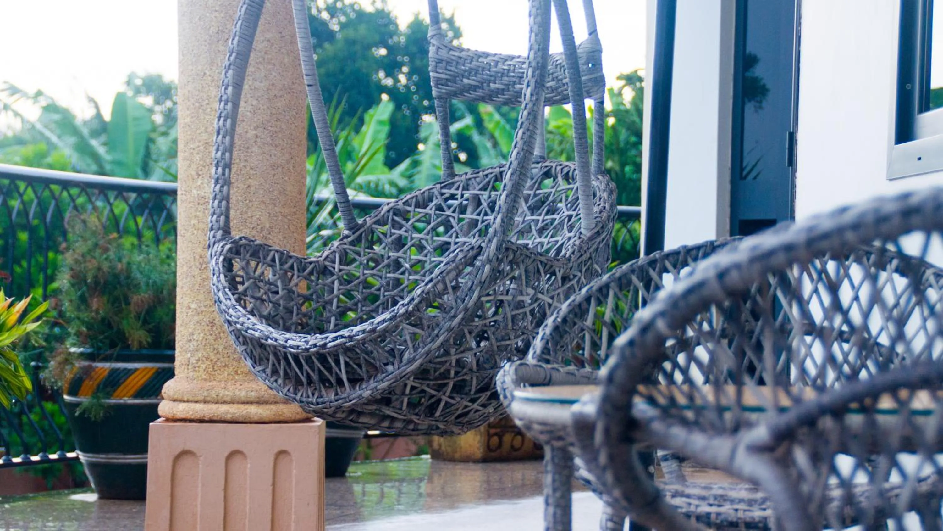 Patio in Bona Safari Villa Bunamwaya