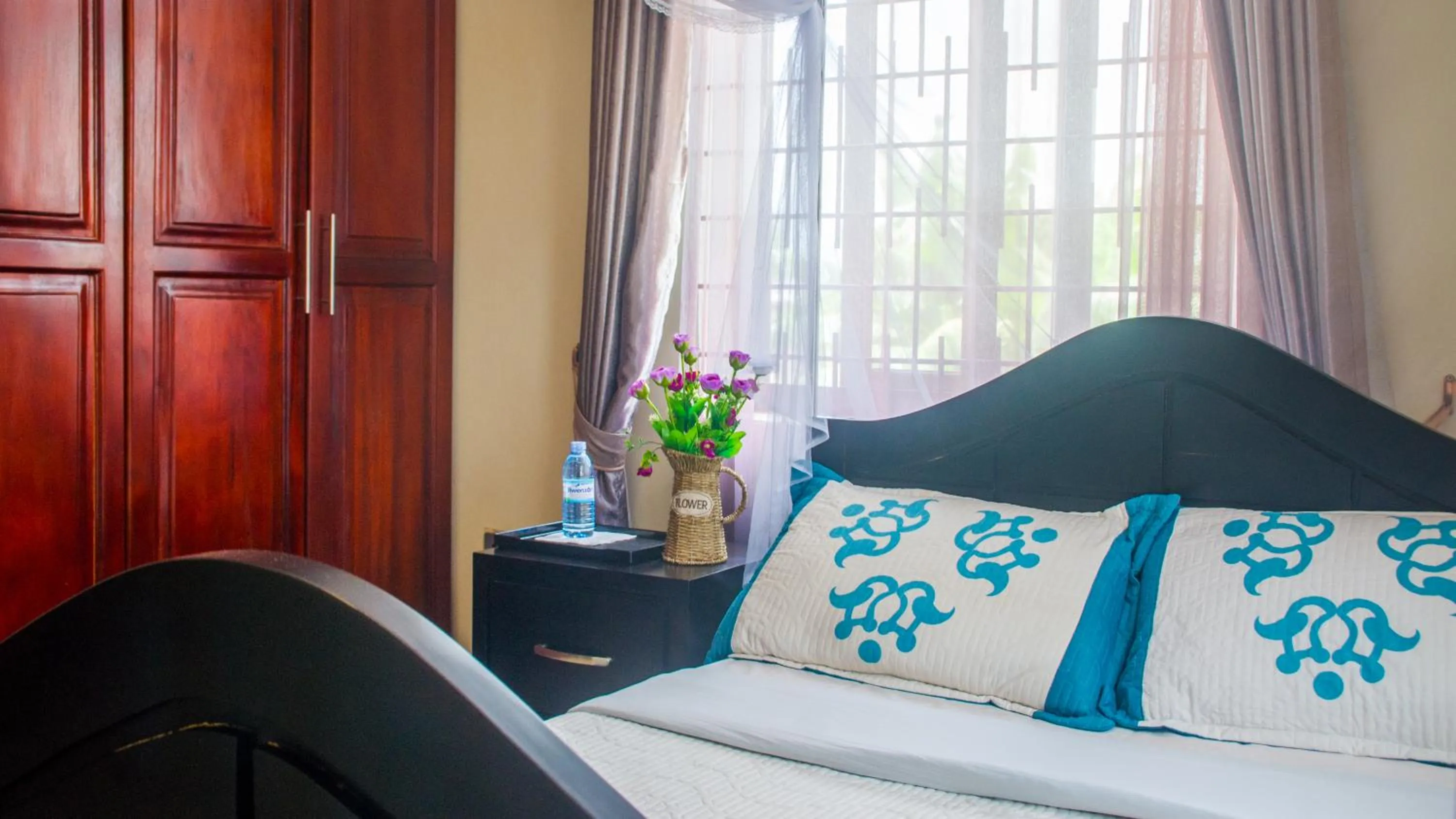 Bedroom in Bona Safari Villa Bunamwaya