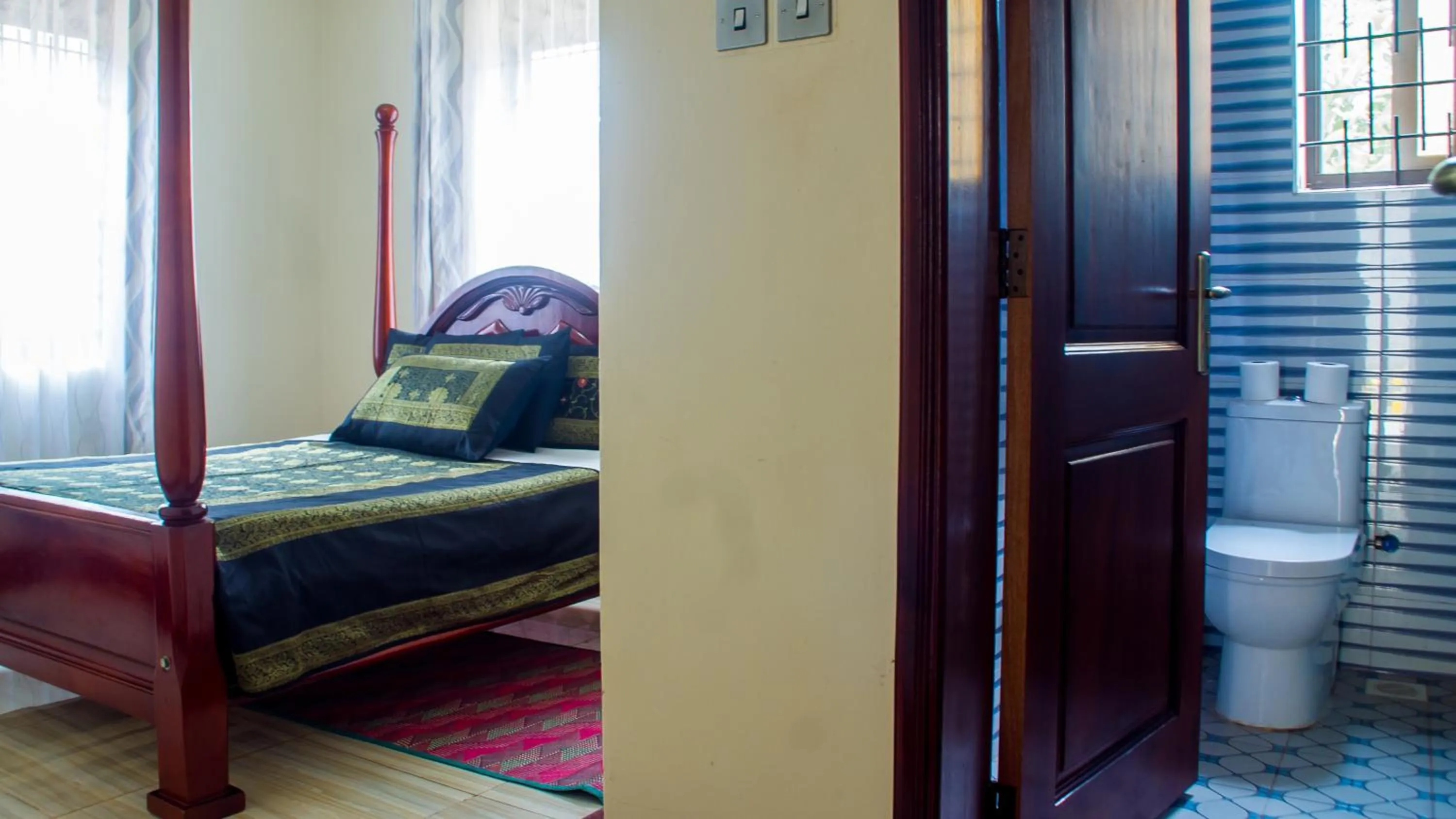 Bedroom in Bona Safari Villa Bunamwaya