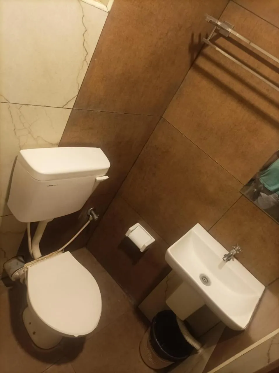 Toilet in Velan Temple View