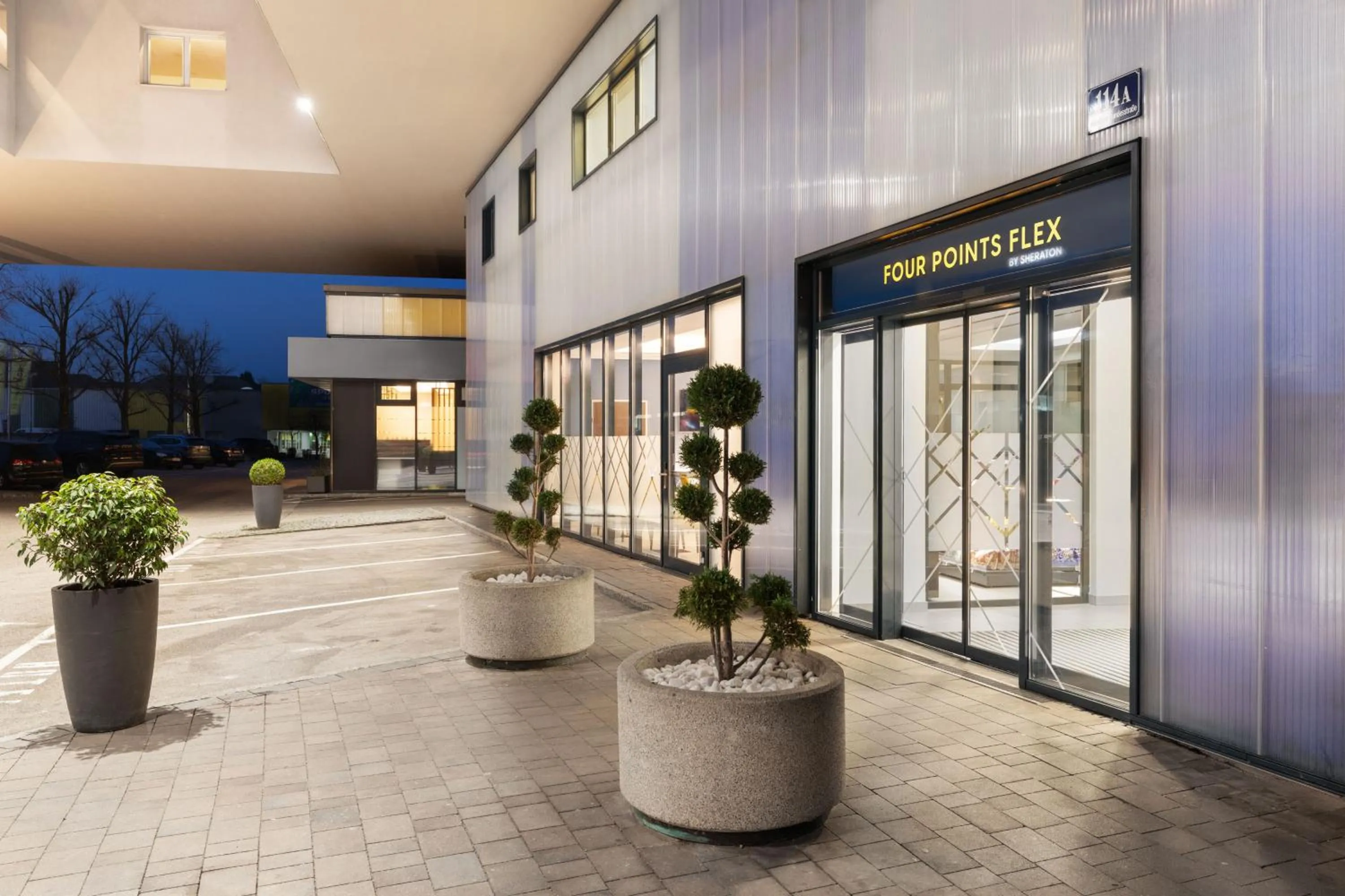 Property building in Four Points Flex by Sheraton Salzburg Messe