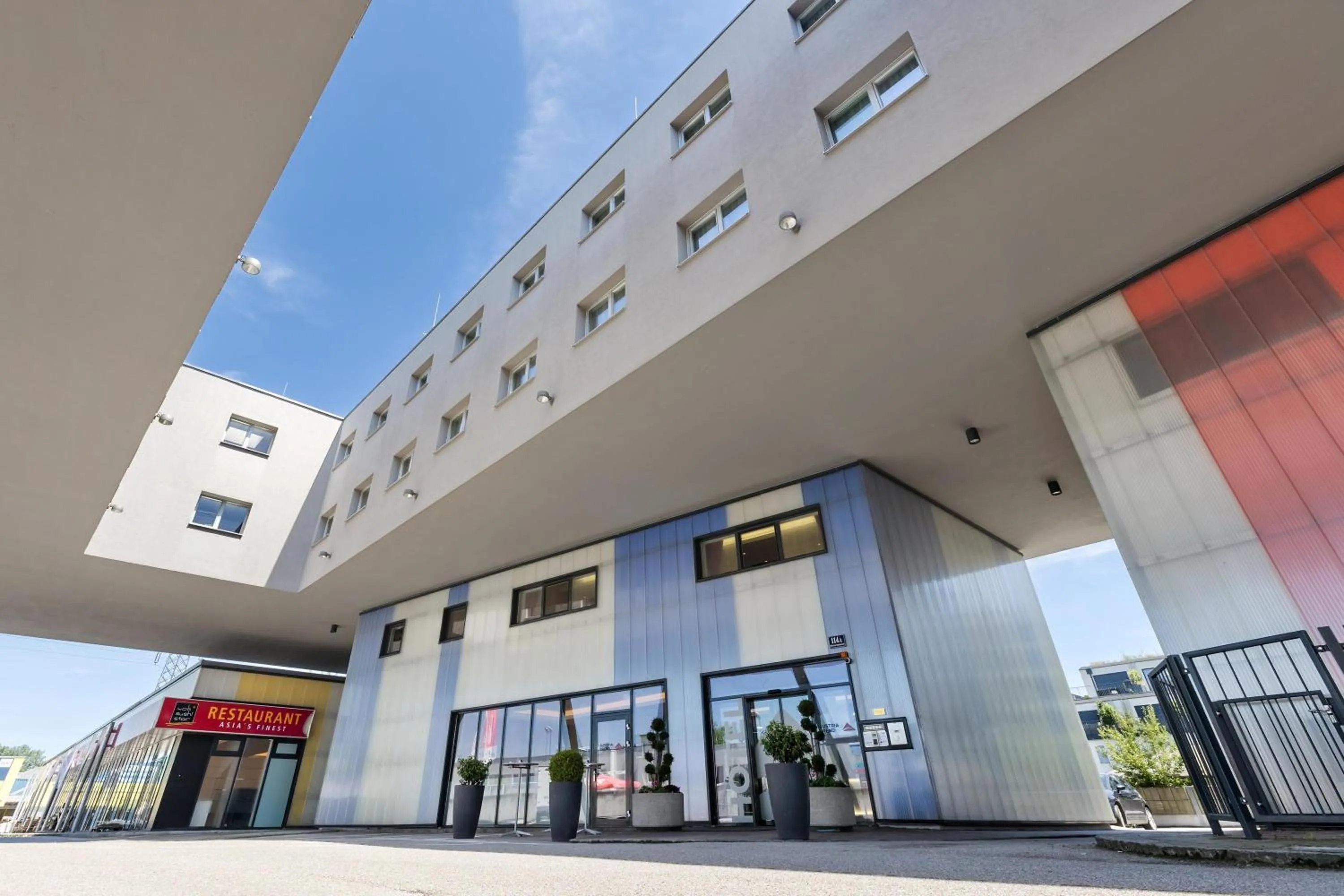 Property building in Austria Trend Hotel Salzburg Messe