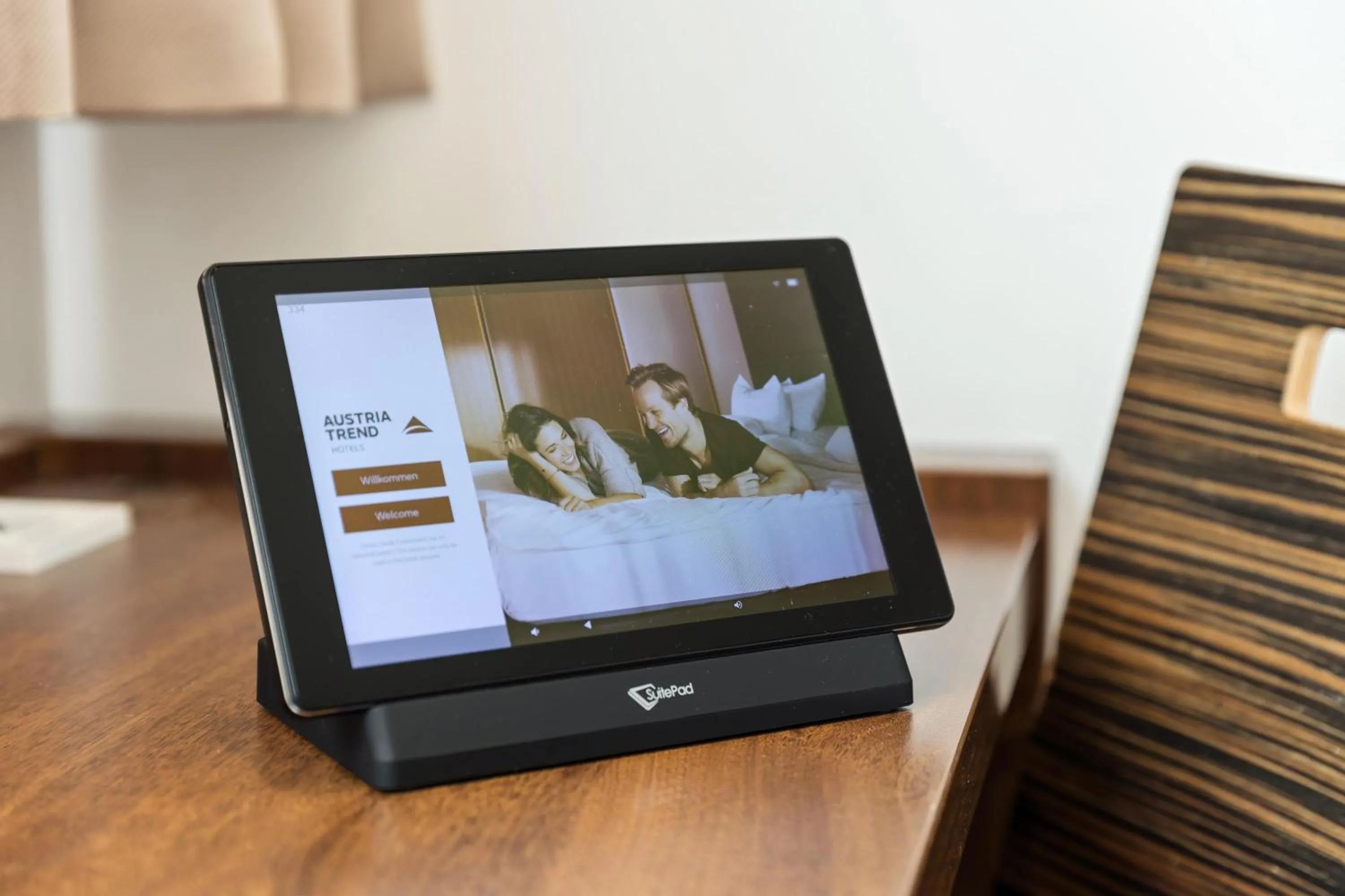 Photo of the whole room in Austria Trend Hotel Salzburg Messe