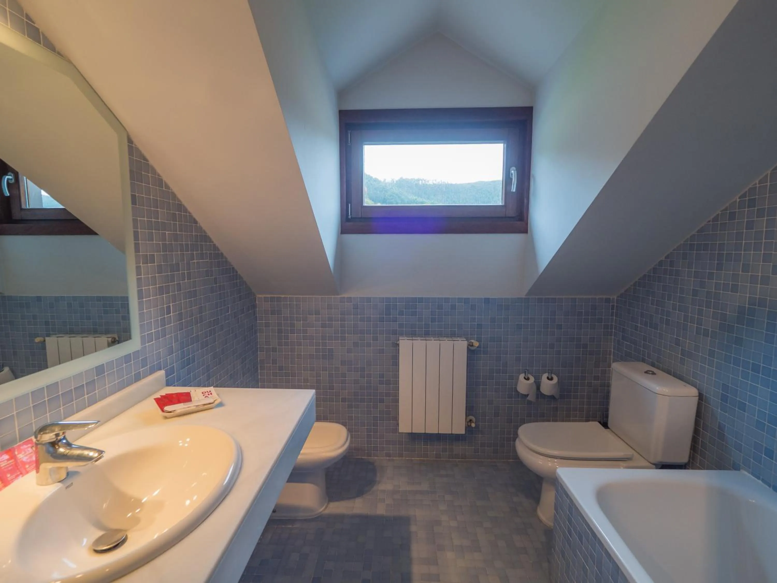 Bathroom in Posada La Robla