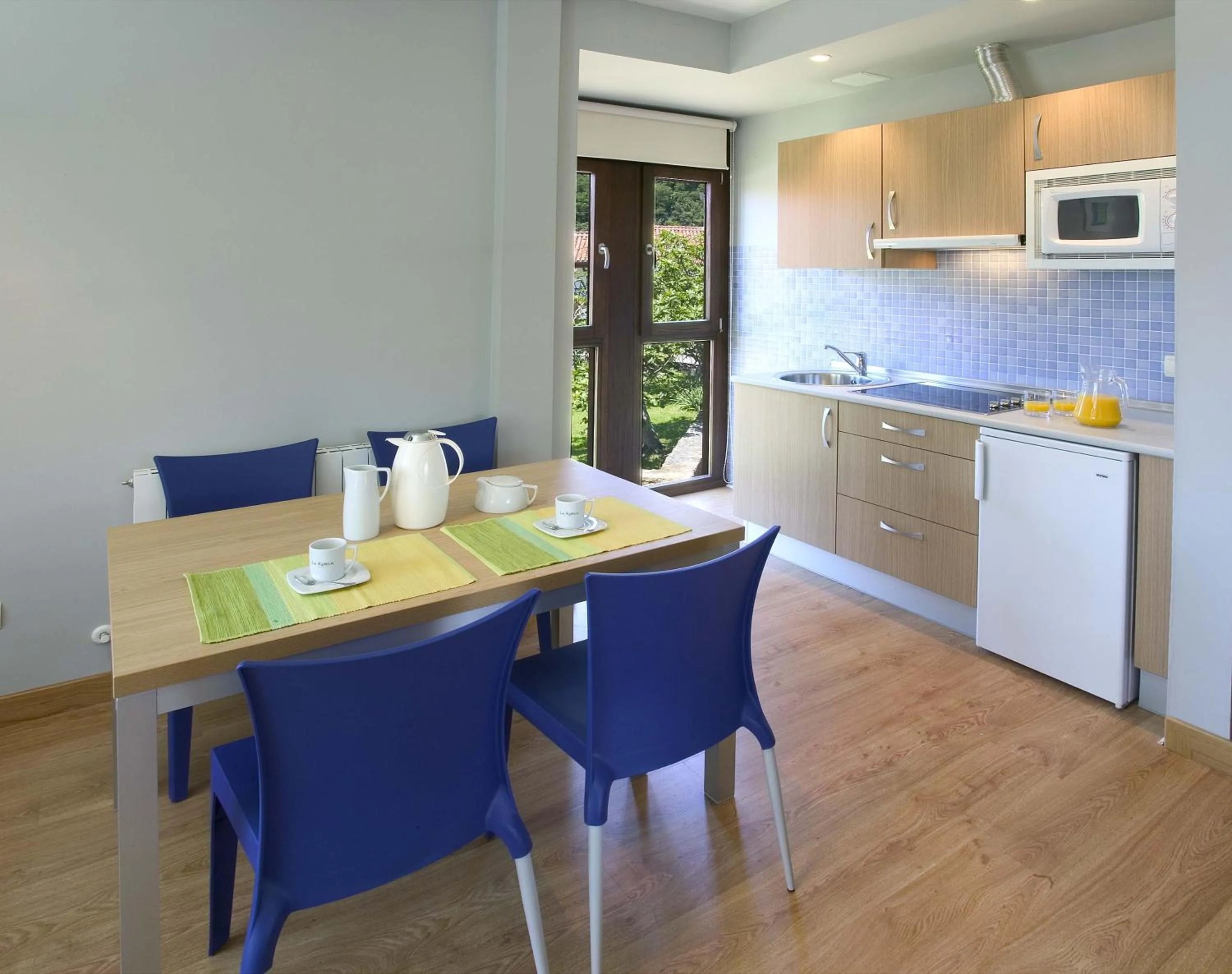 Kitchen or kitchenette in Posada La Robla