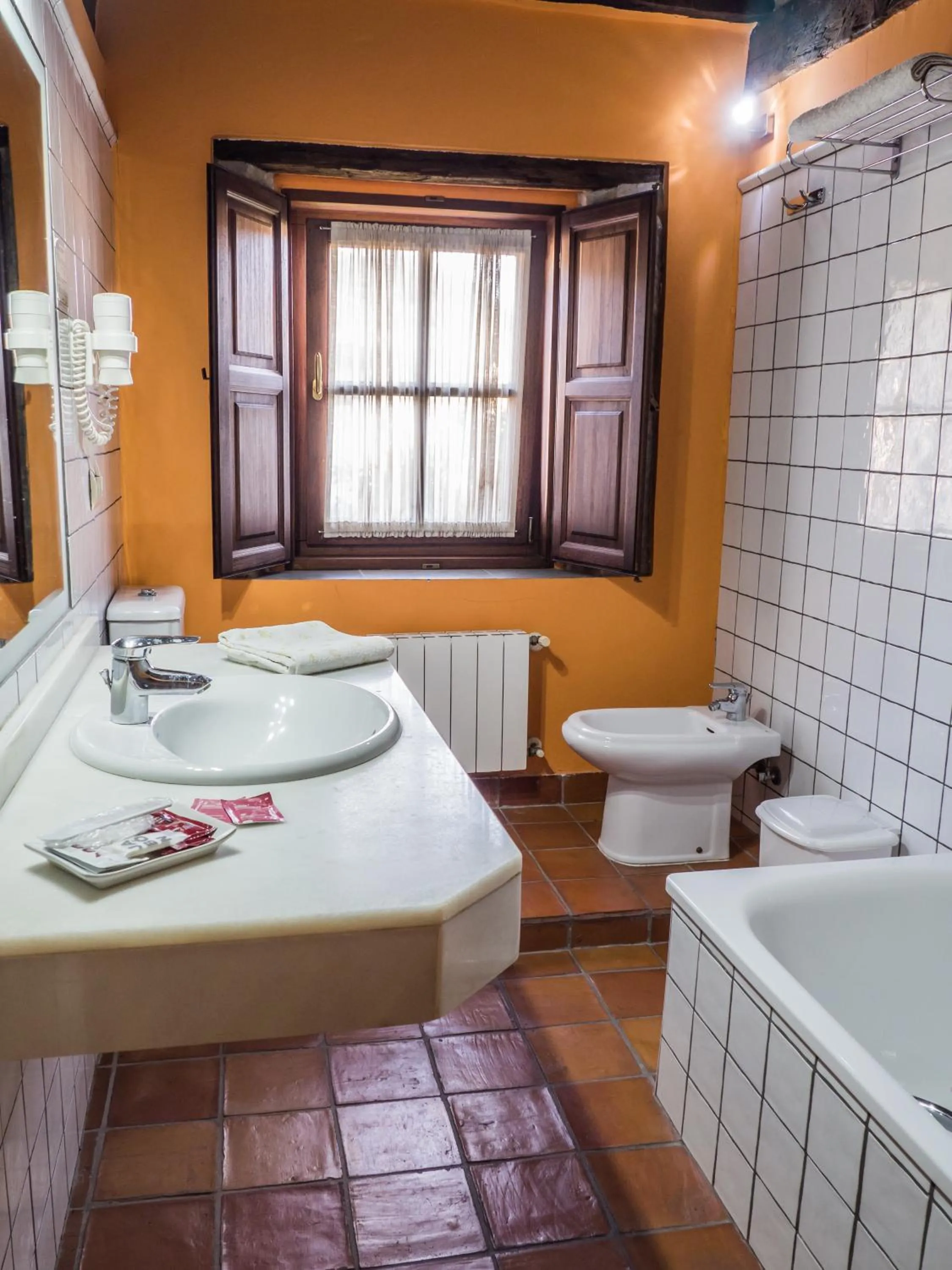 Bathroom in Posada La Robla
