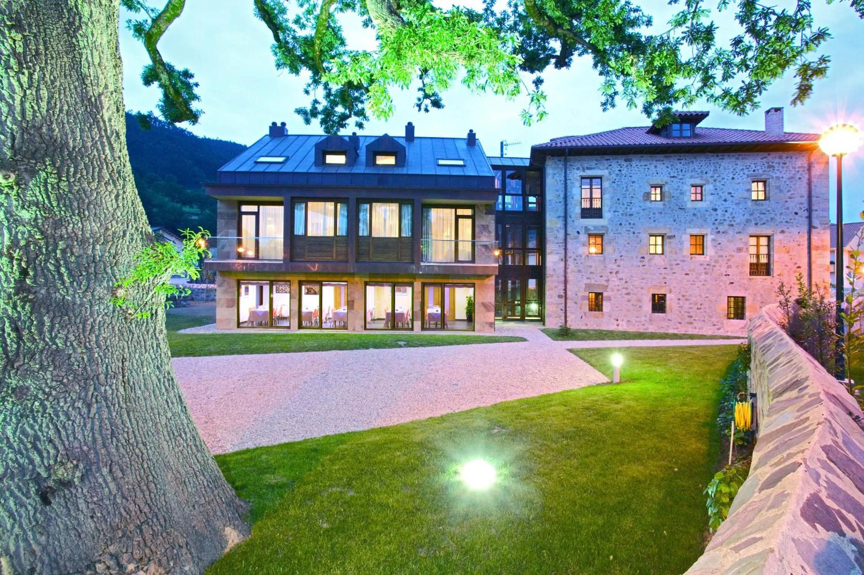 Garden in Posada La Robla