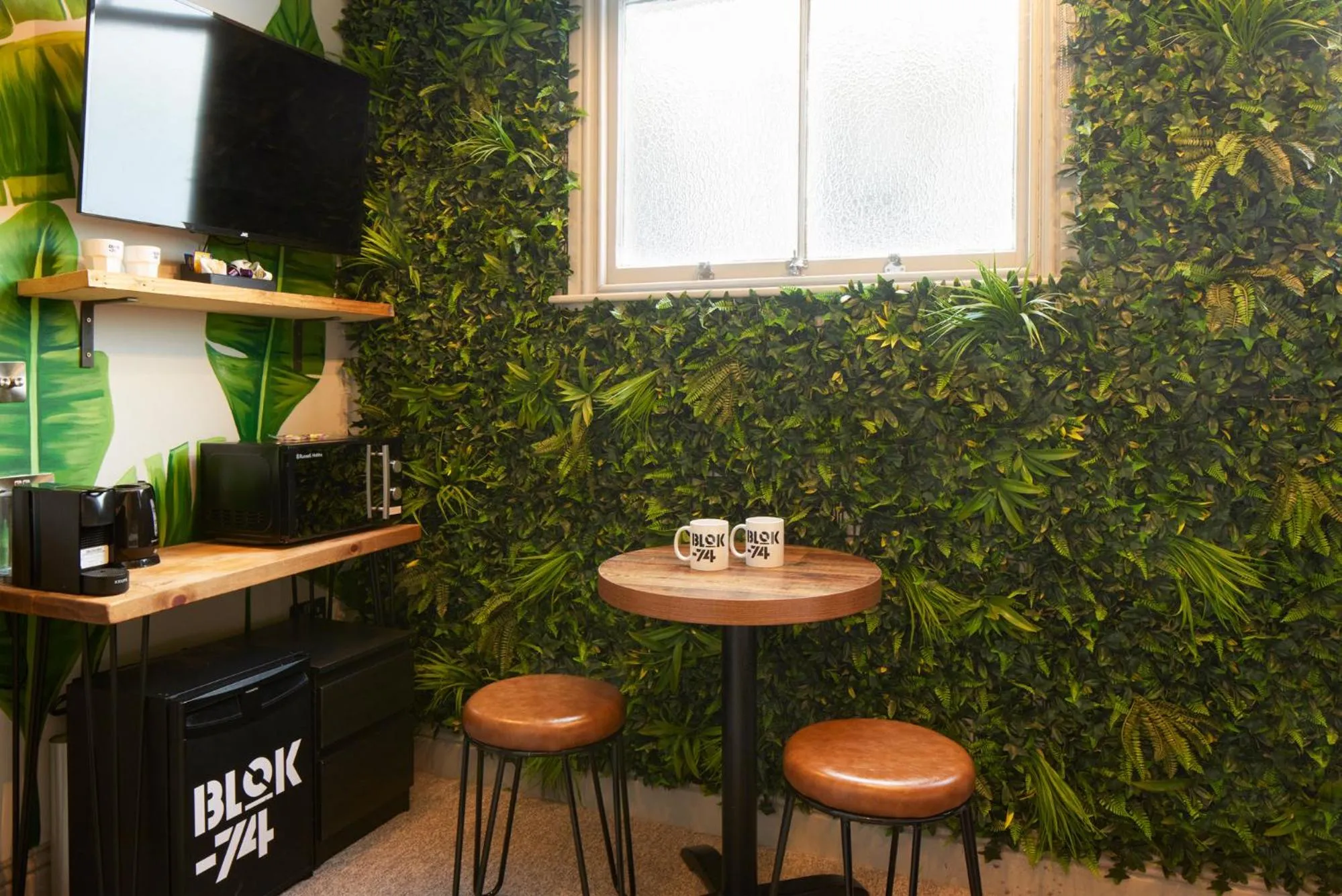 Seating area in Blok-74