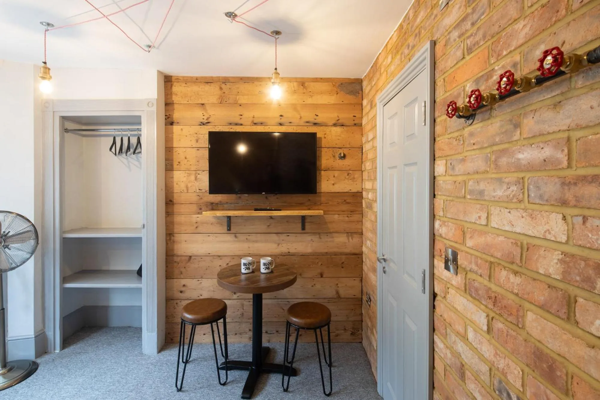 Seating area in Blok-74