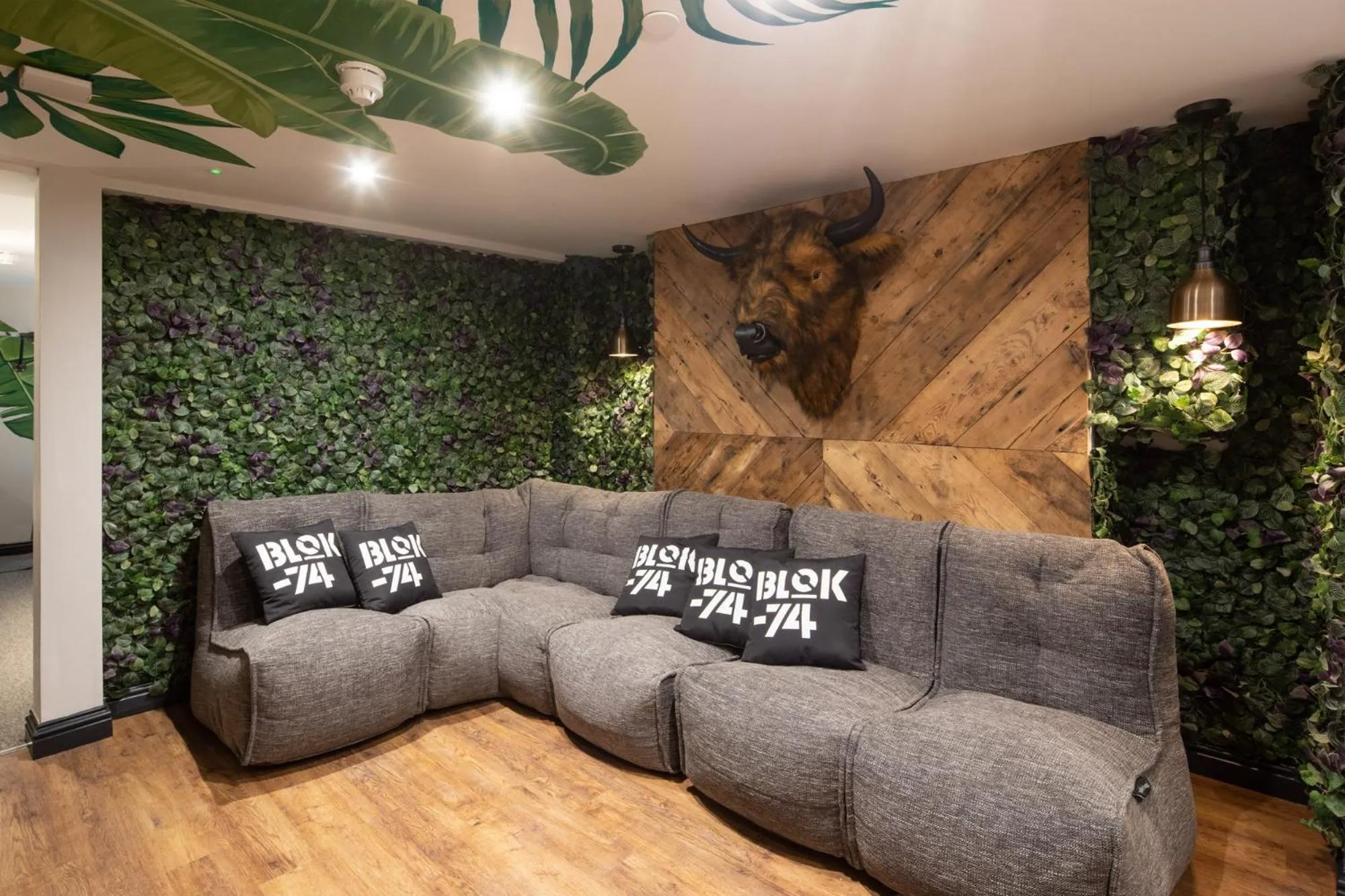 Seating area in Blok-74