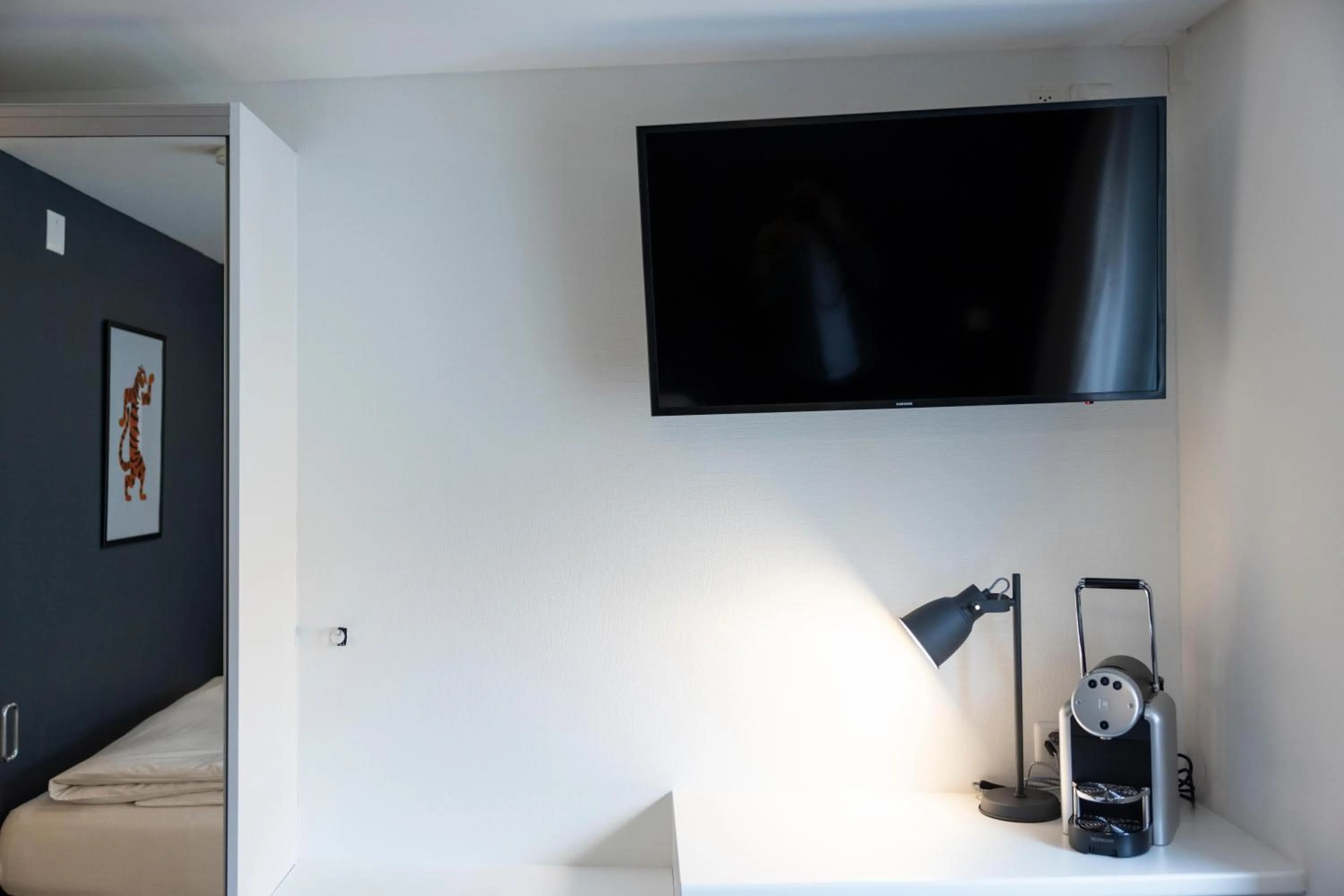 TV and multimedia in Self Check-In Hotel David 22