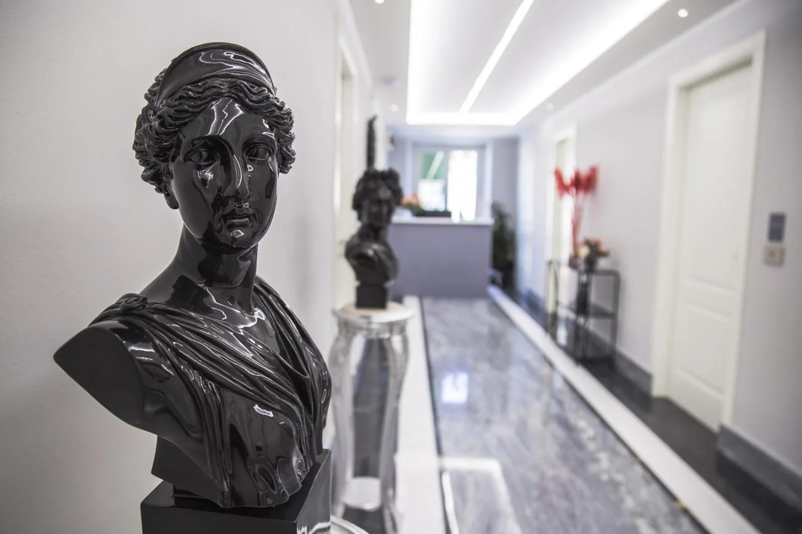 Lobby or reception in Correnti Boutique Hotel