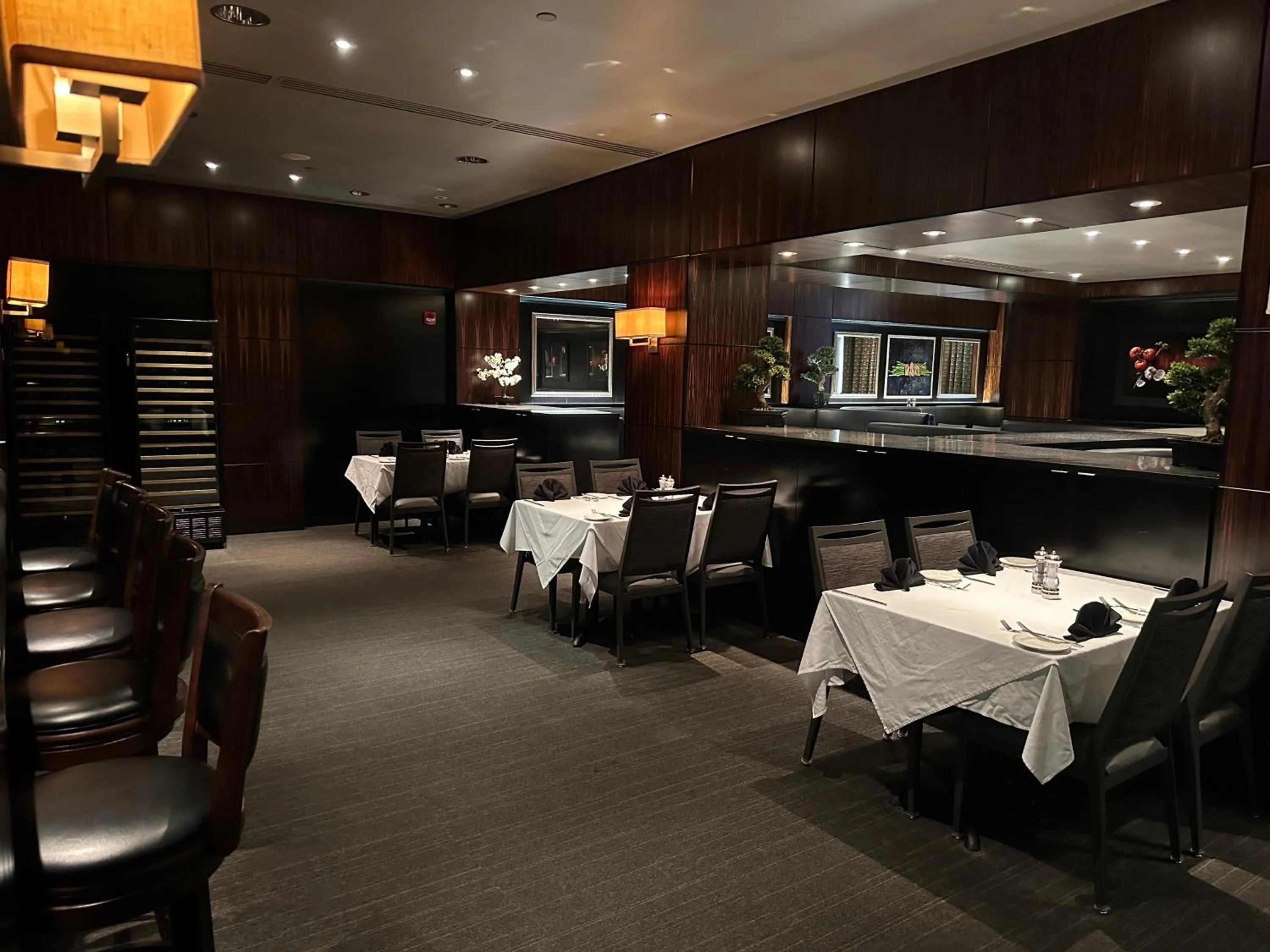 Restaurant/places to eat in Mountaineer Casino Resort