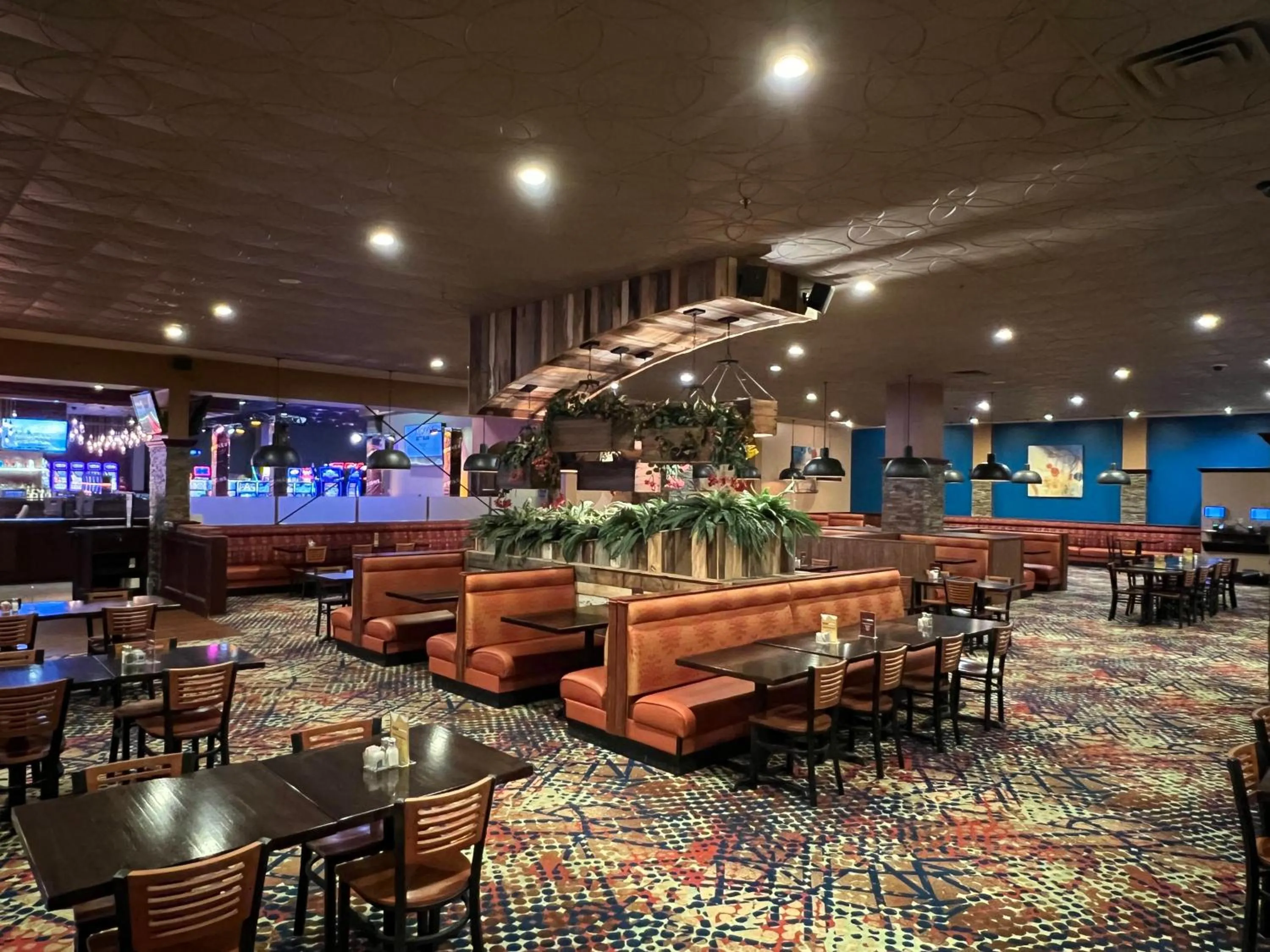 Restaurant/places to eat in Mountaineer Casino Resort