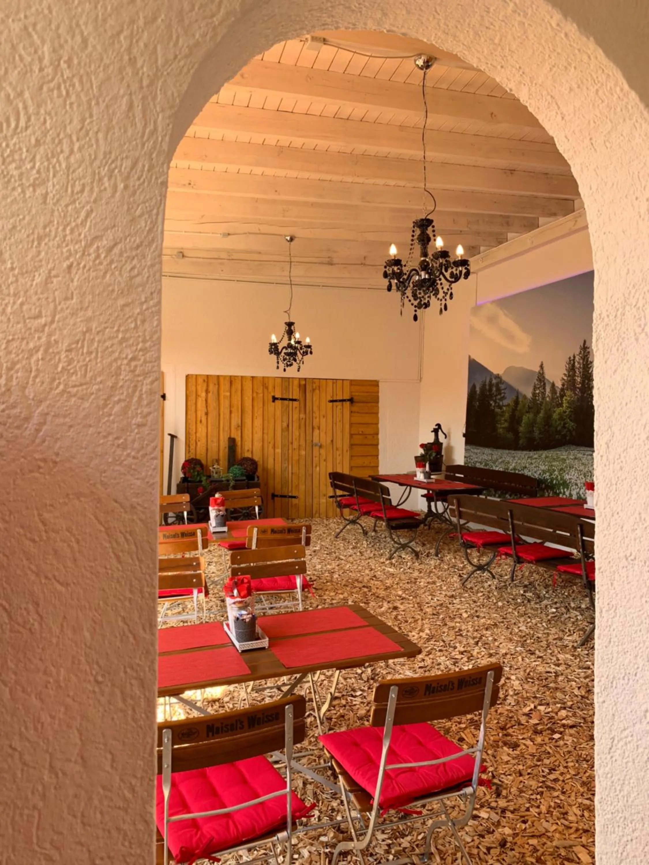 Patio in Krone Britzingen