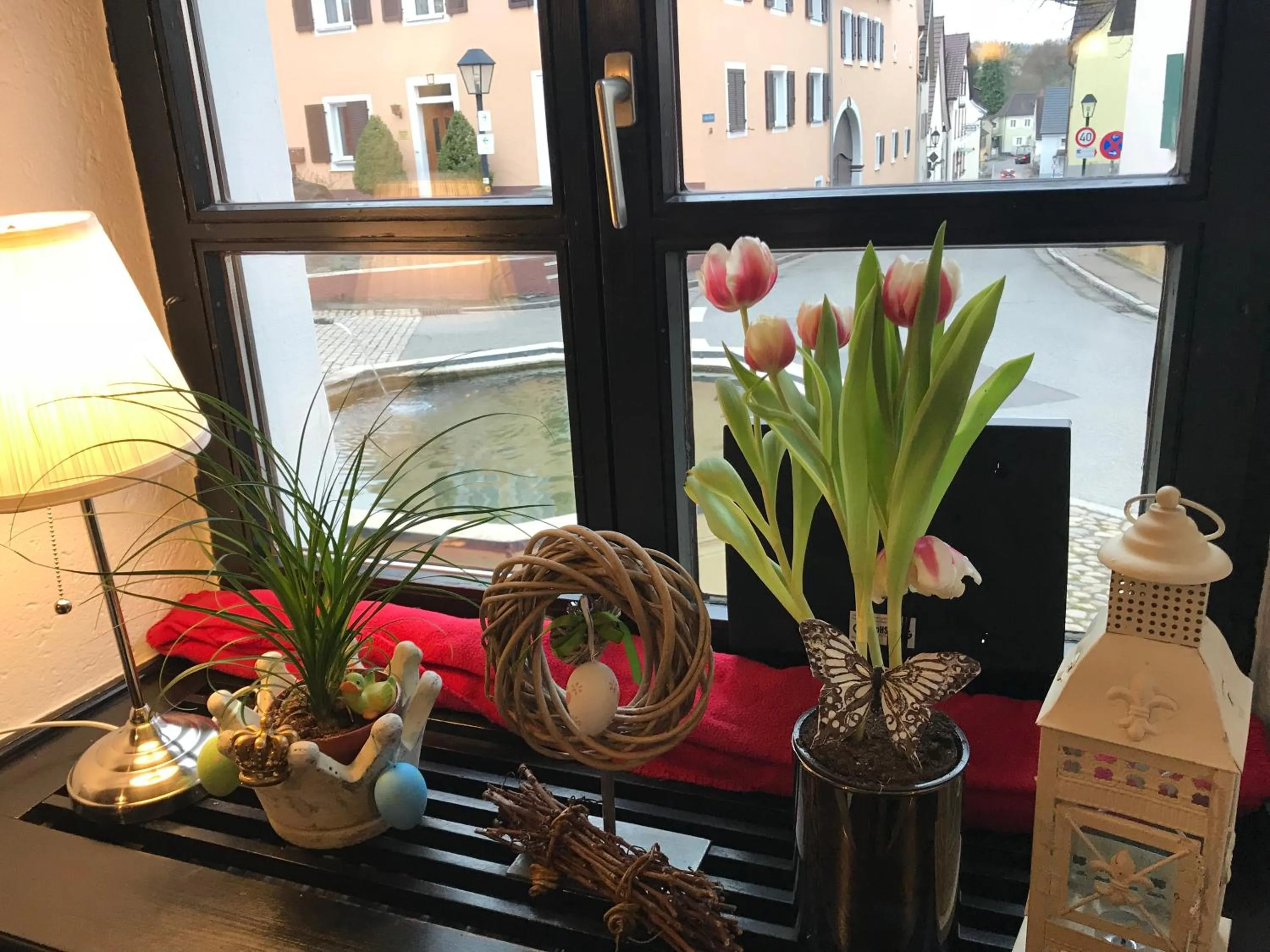 Restaurant/places to eat in Krone Britzingen