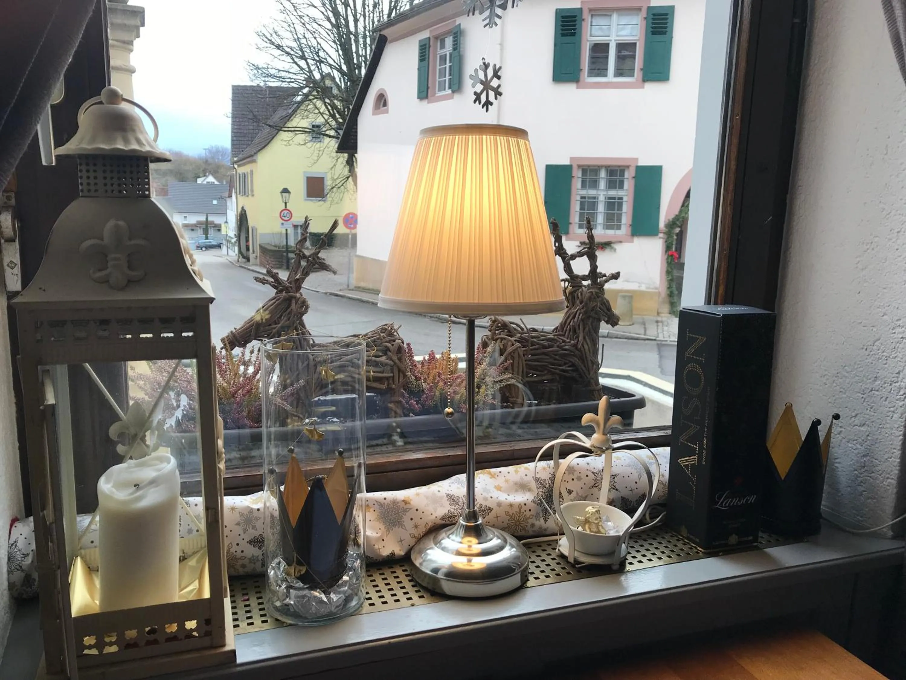 Restaurant/places to eat in Krone Britzingen