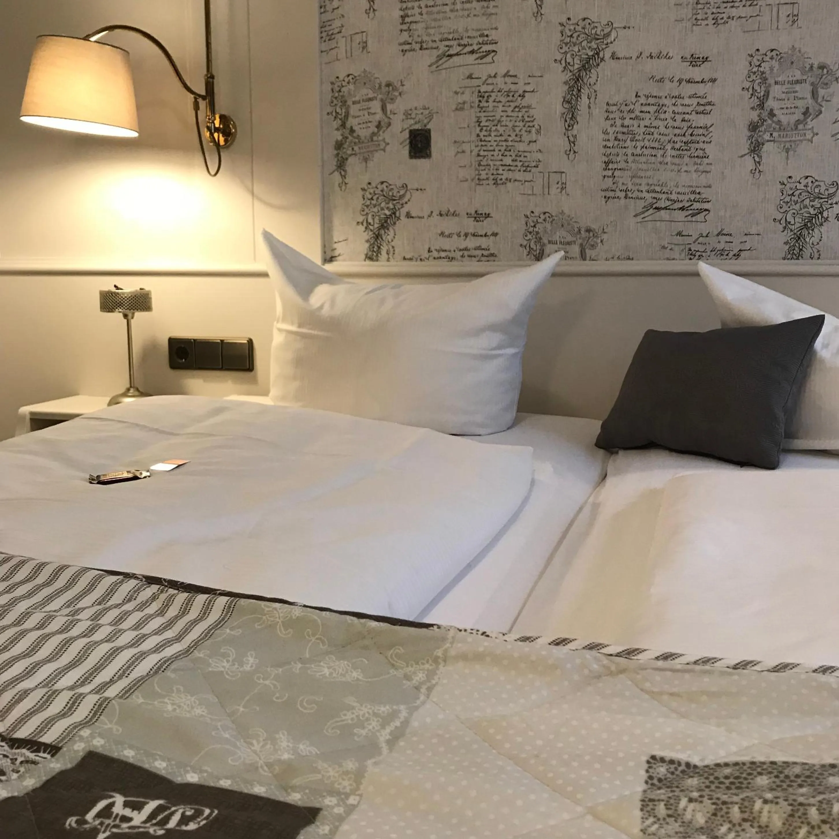 Bed in Krone Britzingen