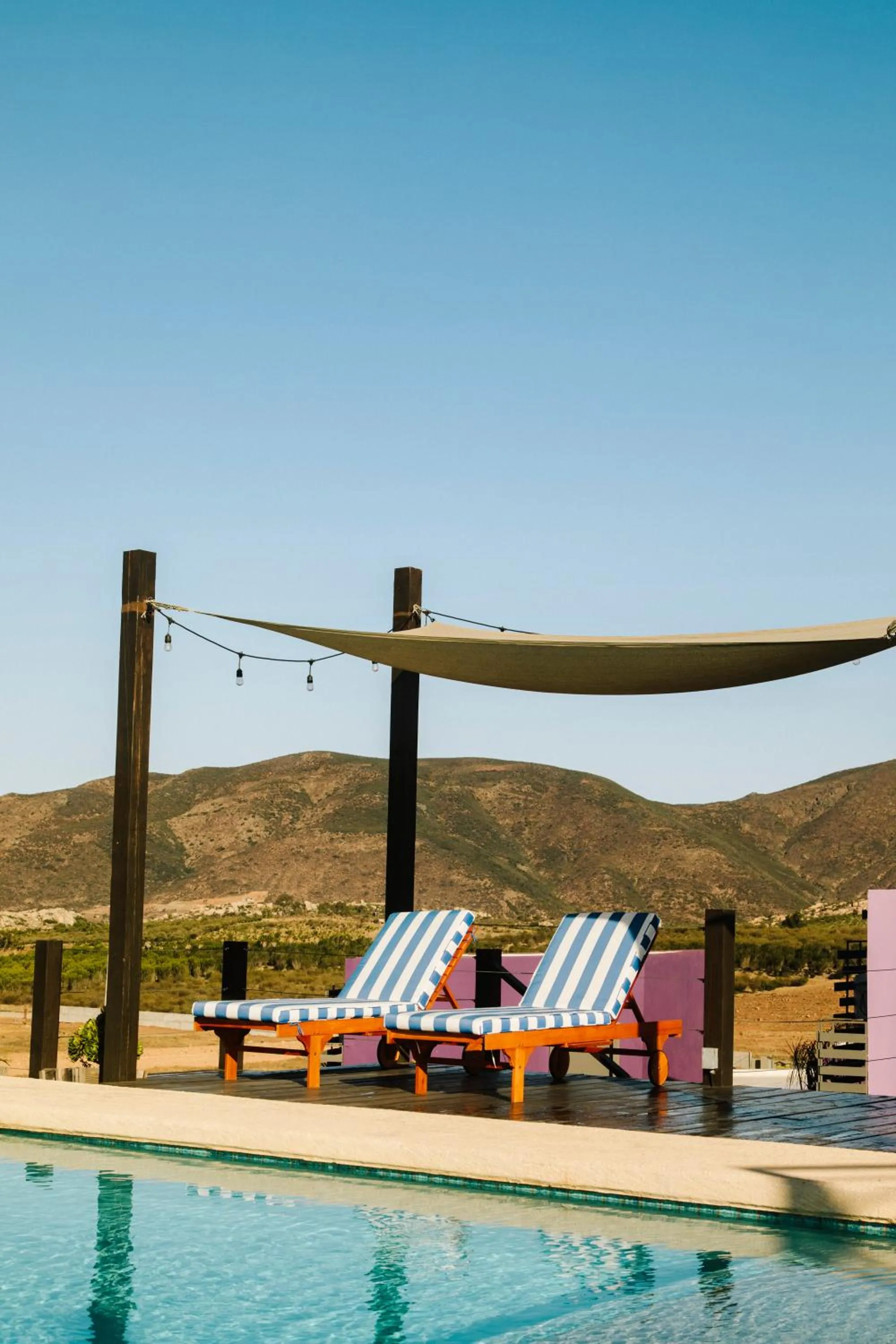 Swimming pool in Flor de Cera