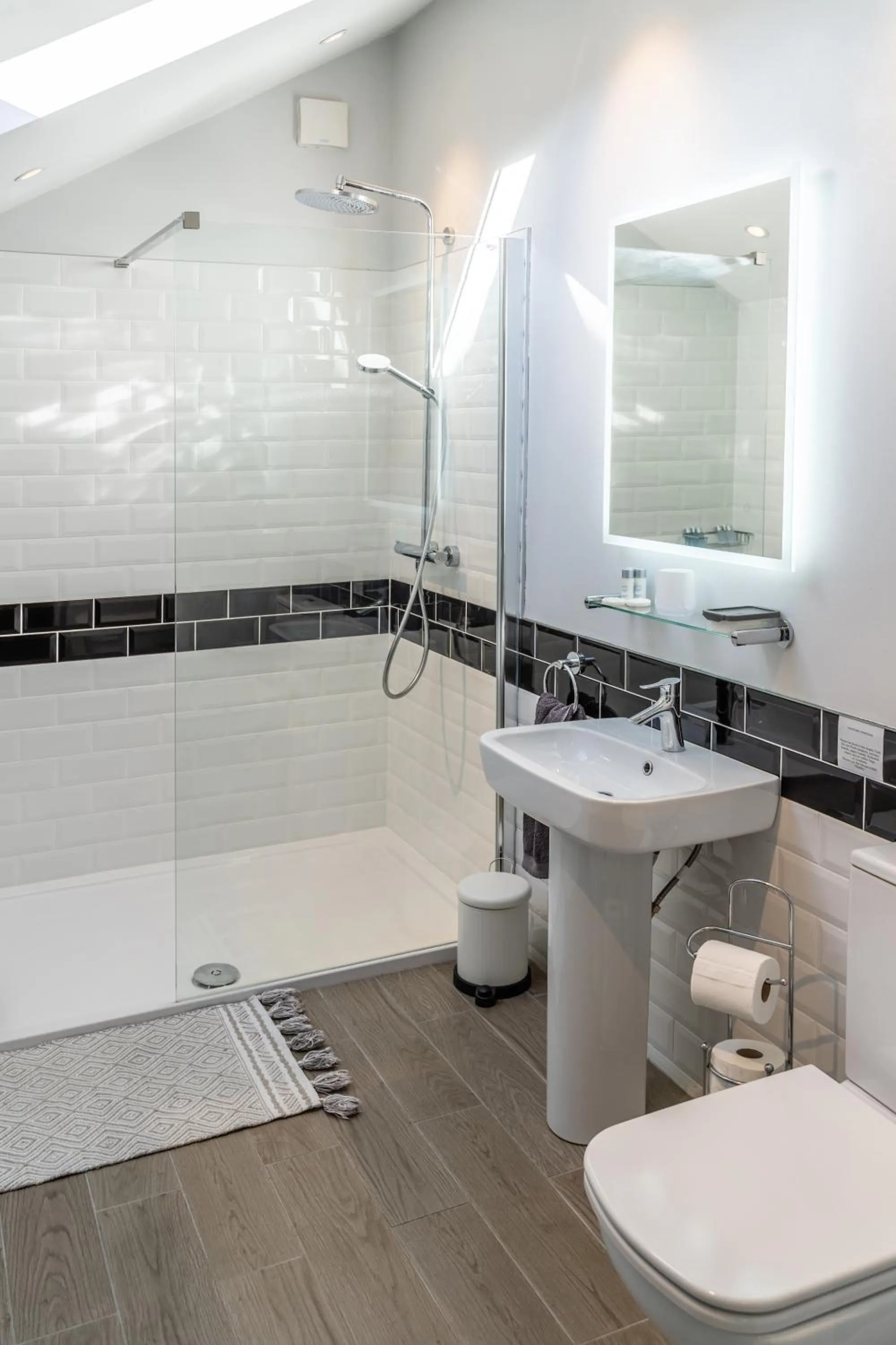 Bathroom in The Mulberrys B&B