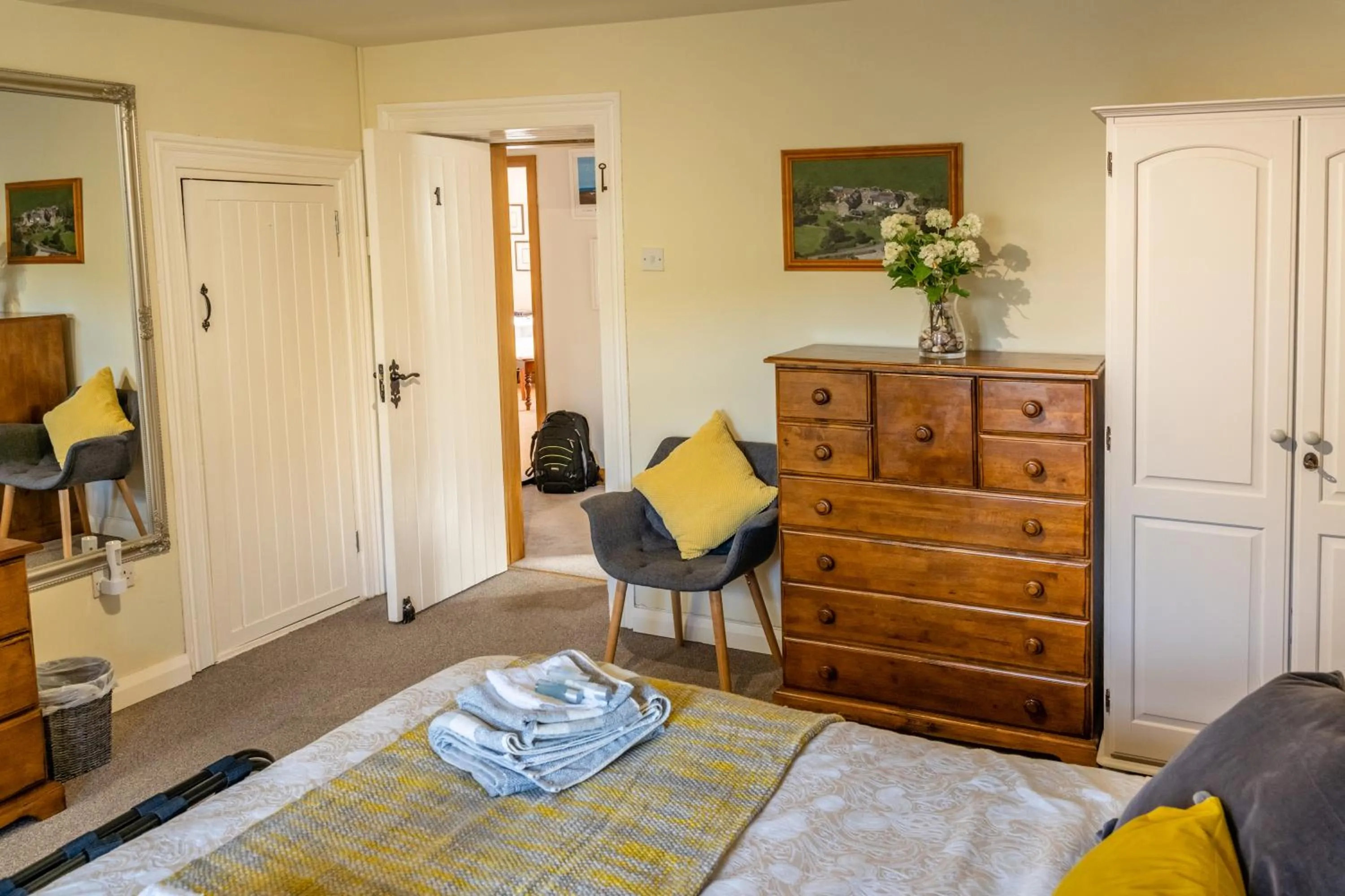 Bedroom in The Mulberrys B&B