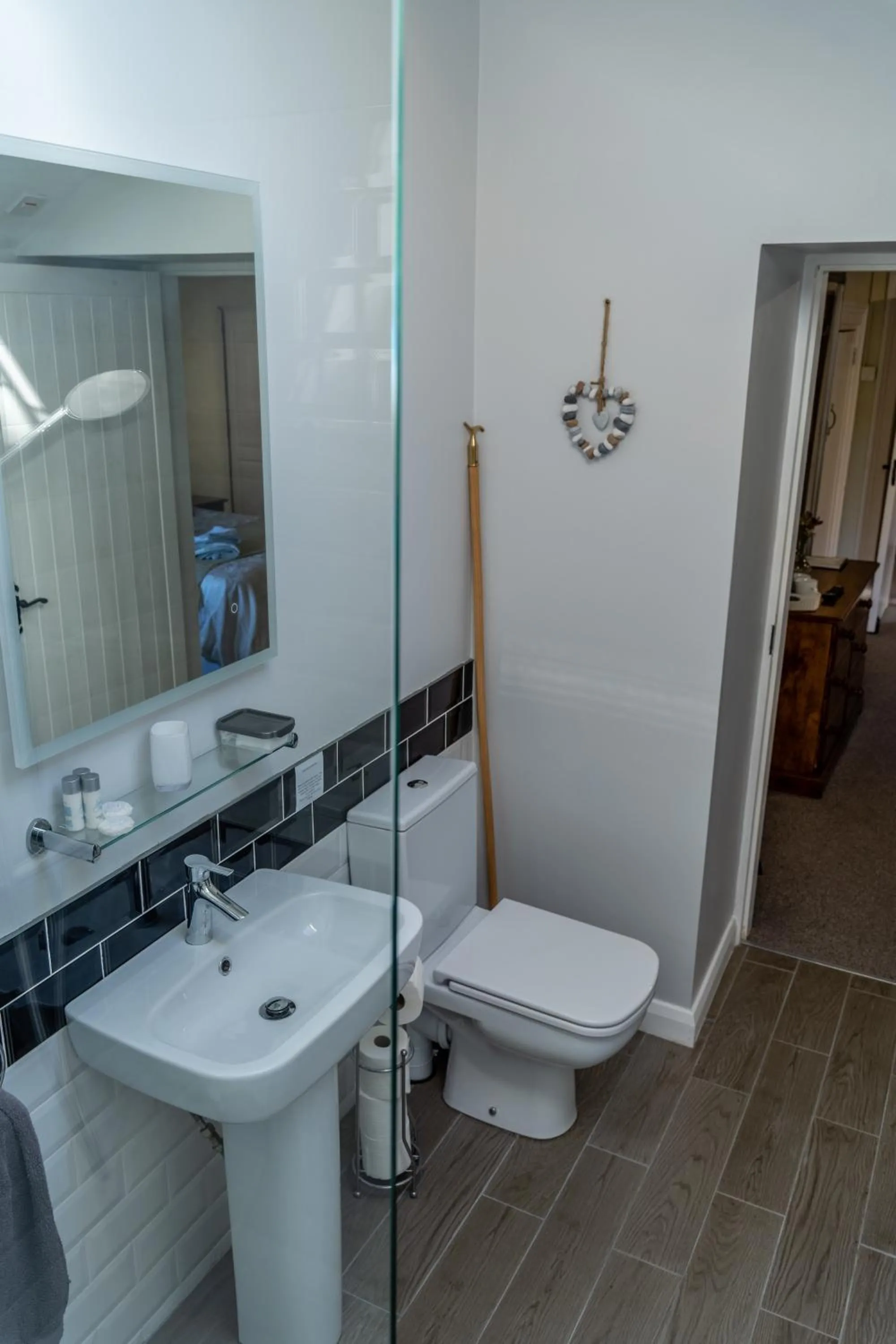 Bathroom in The Mulberrys B&B