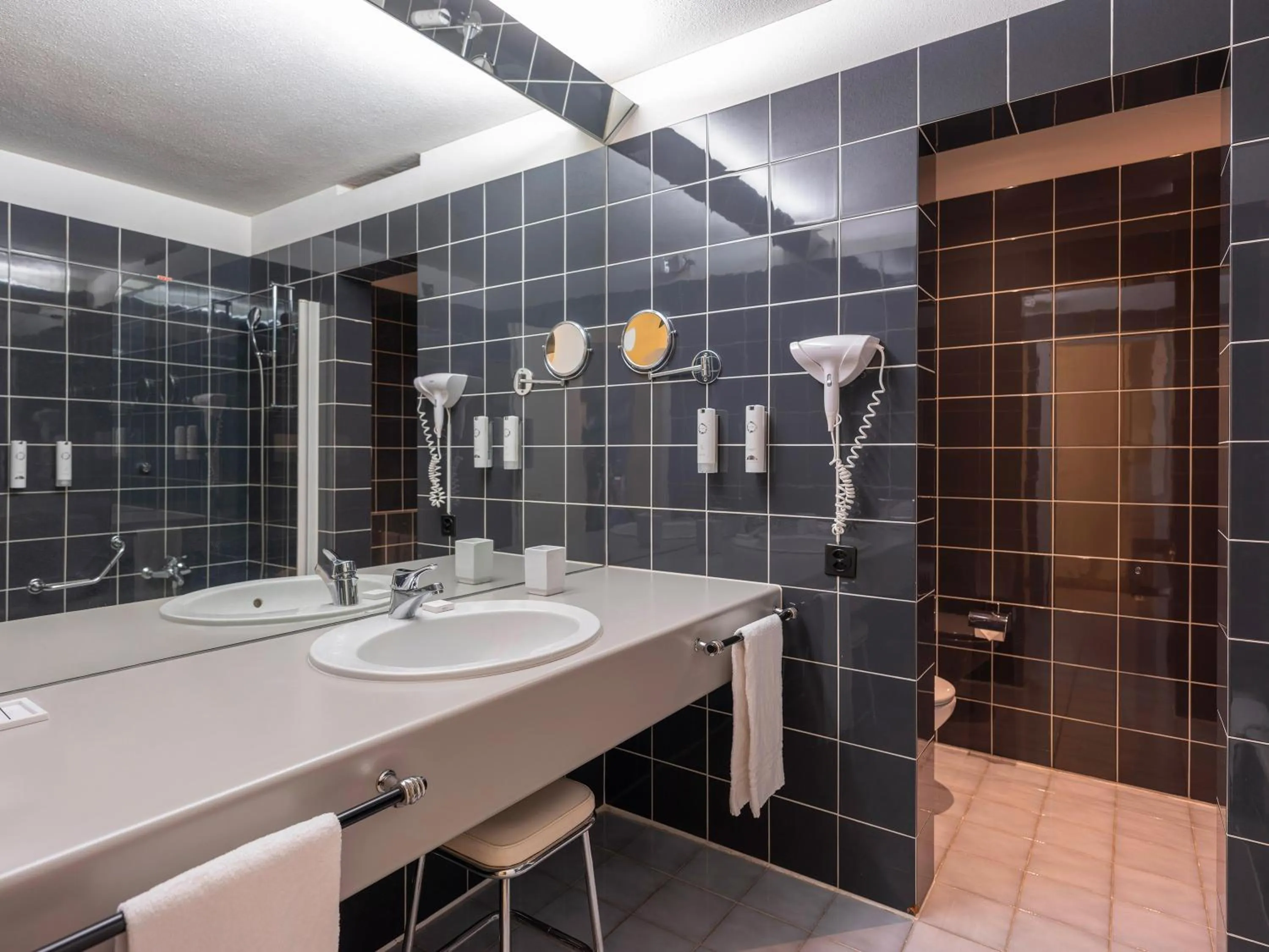 Bathroom in Park Hotel Principe