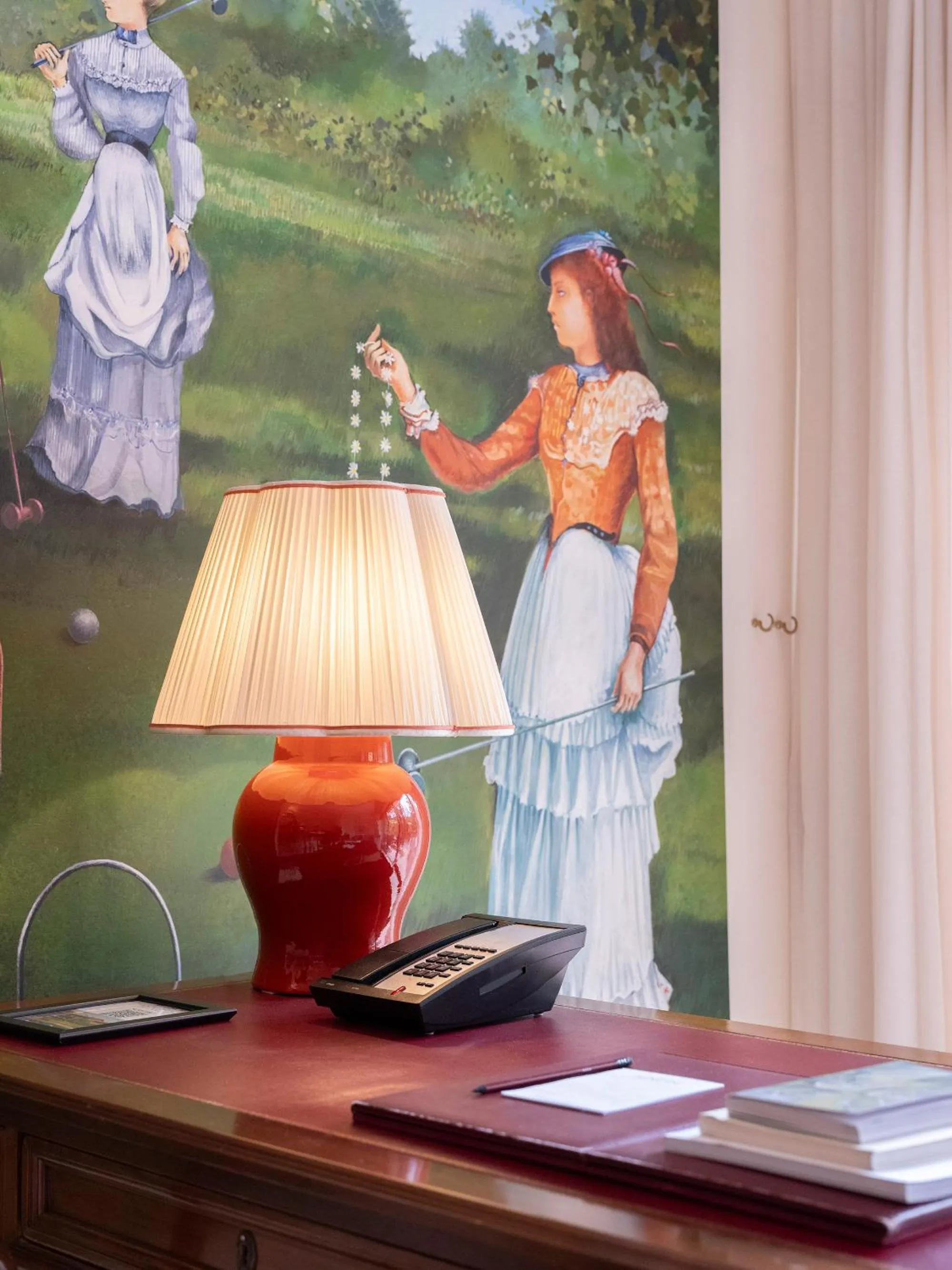 Living room in Park Hotel Principe