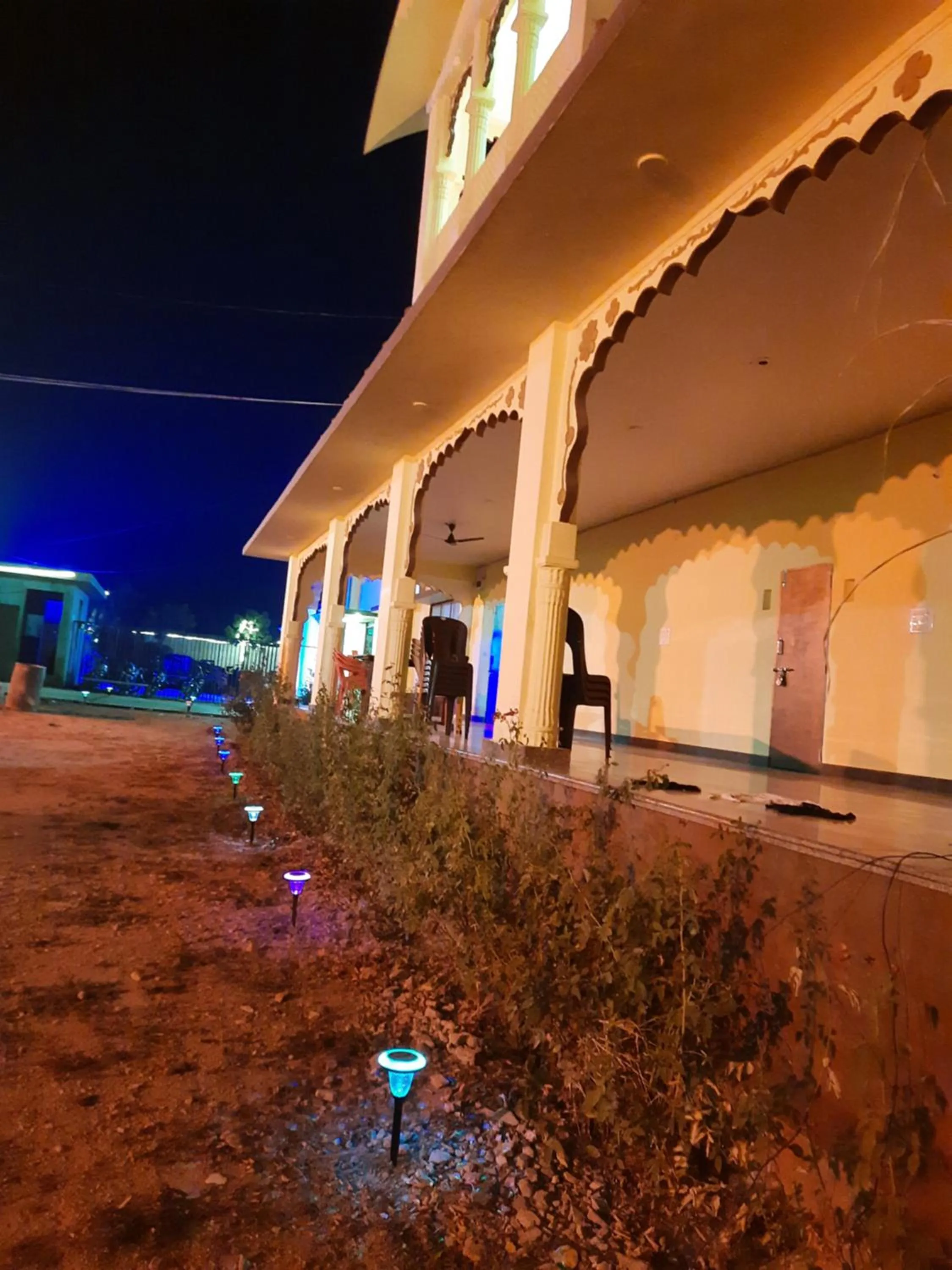 Property building in Vijayam Resort