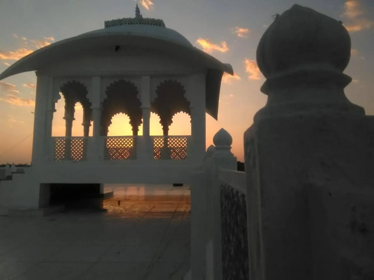 Landmark view in Vijayam Resort