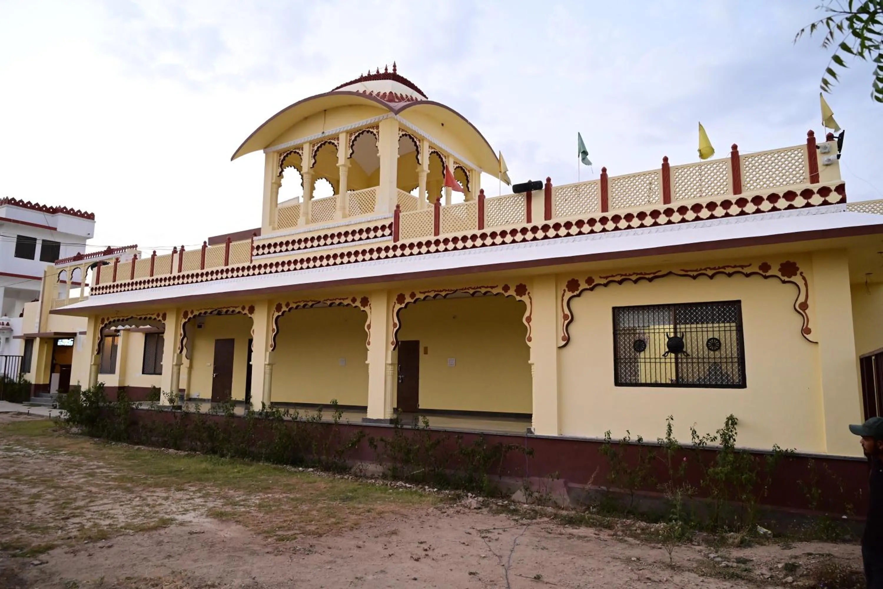 Property building in Vijayam Resort