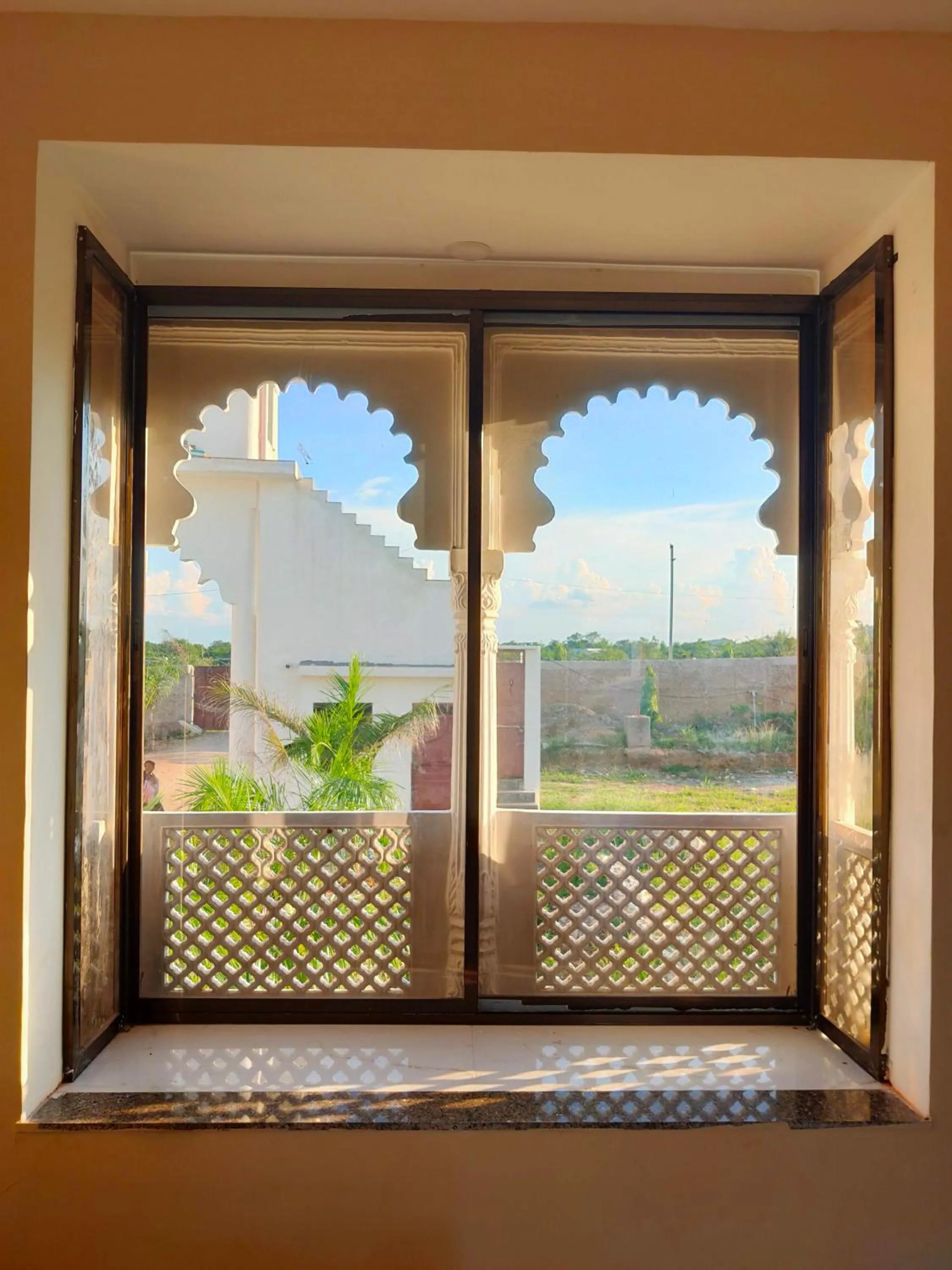 Balcony/Terrace in Vijayam Resort