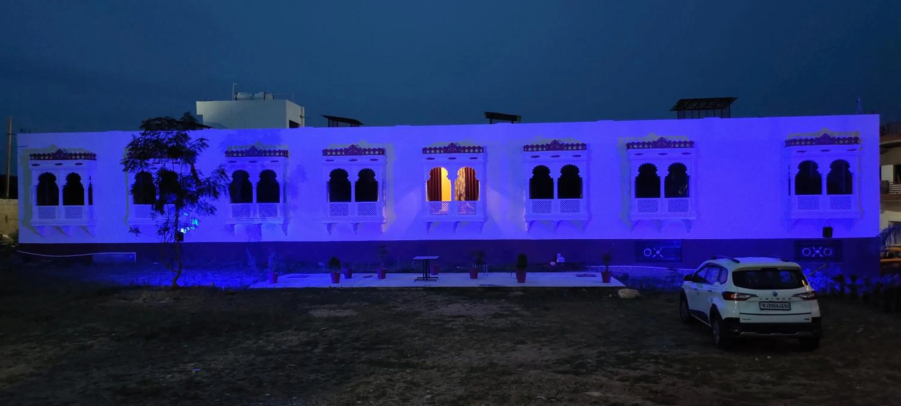 Property building in Vijayam Resort